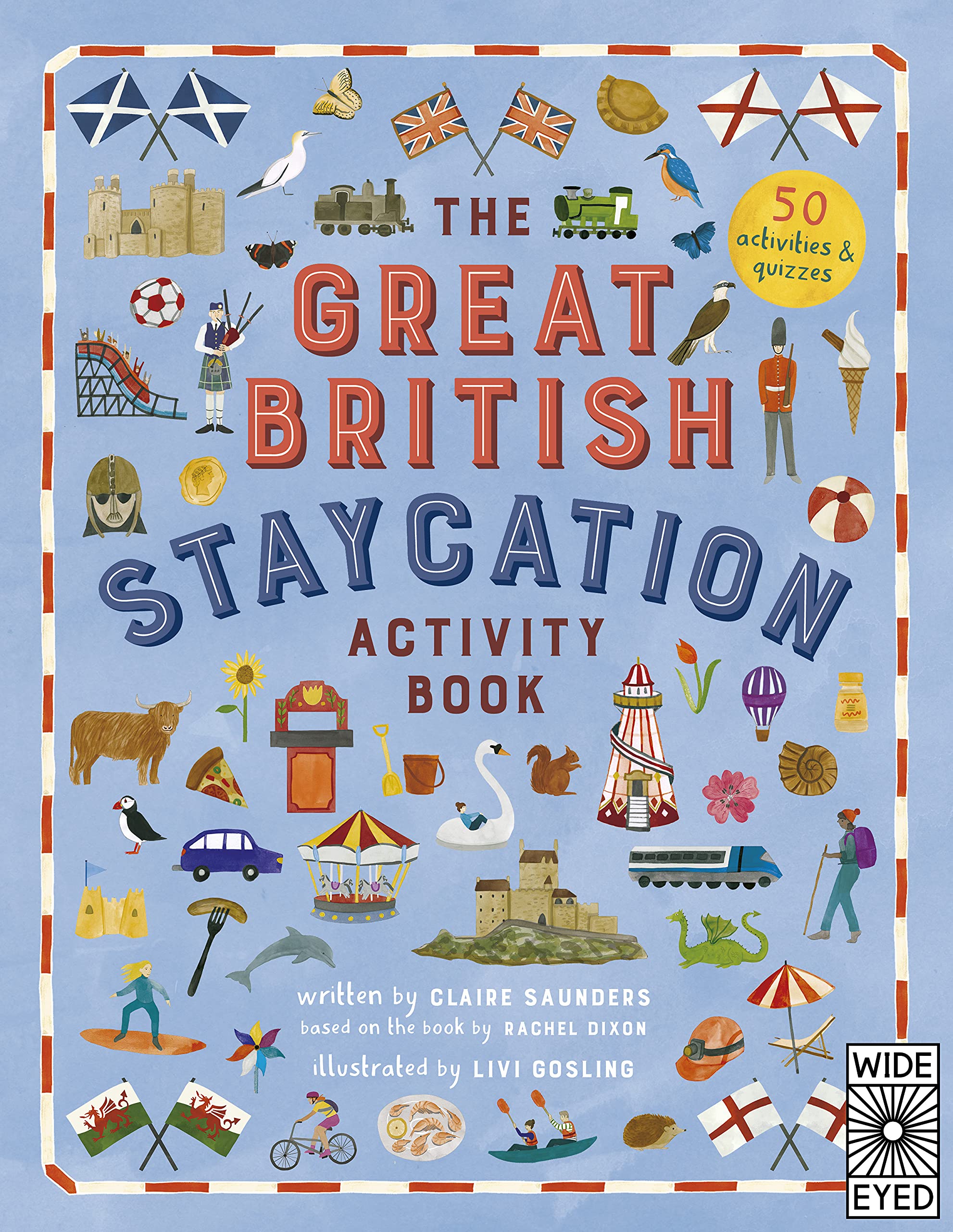 Product Image: The Great British Staycation Activity Book