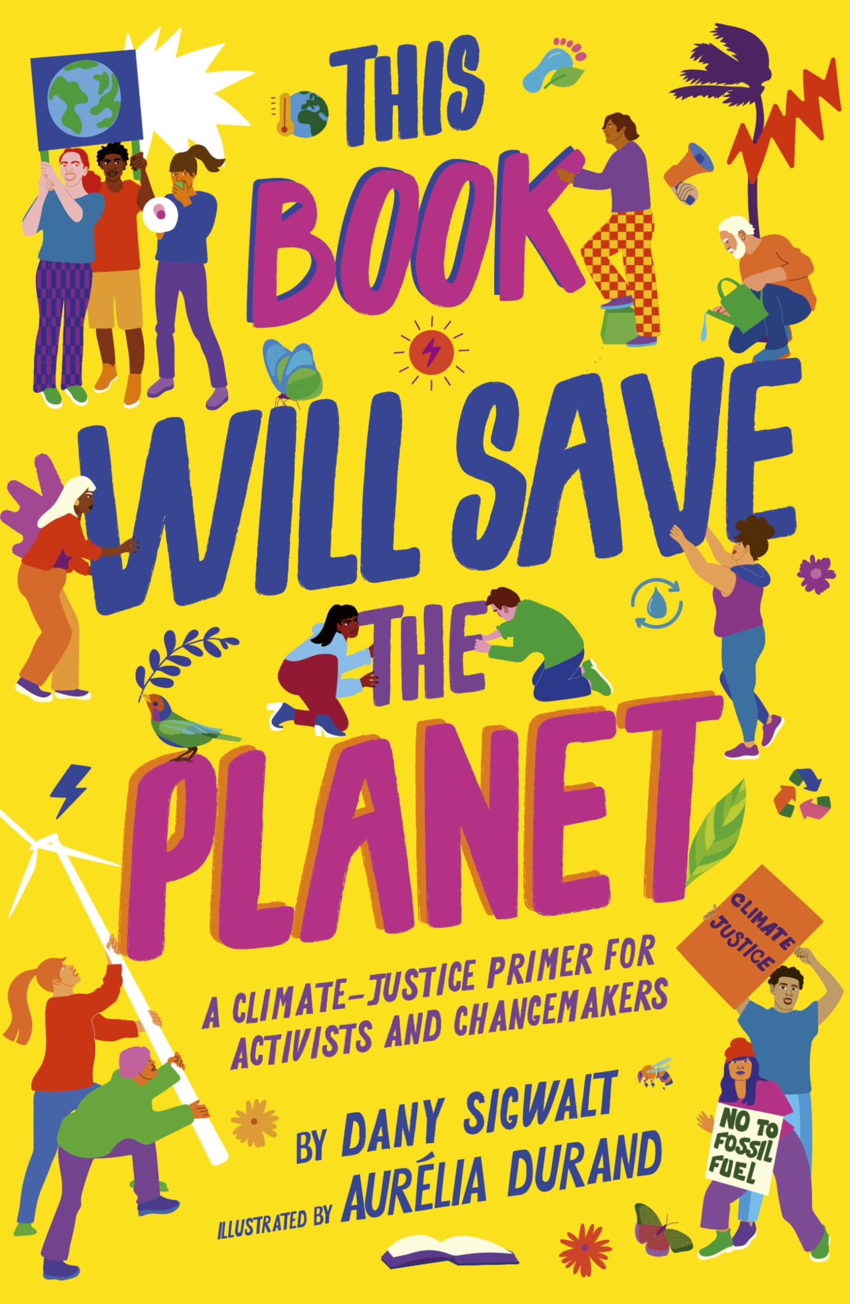 This Book Will Save the Planet Natural Sciences Books
