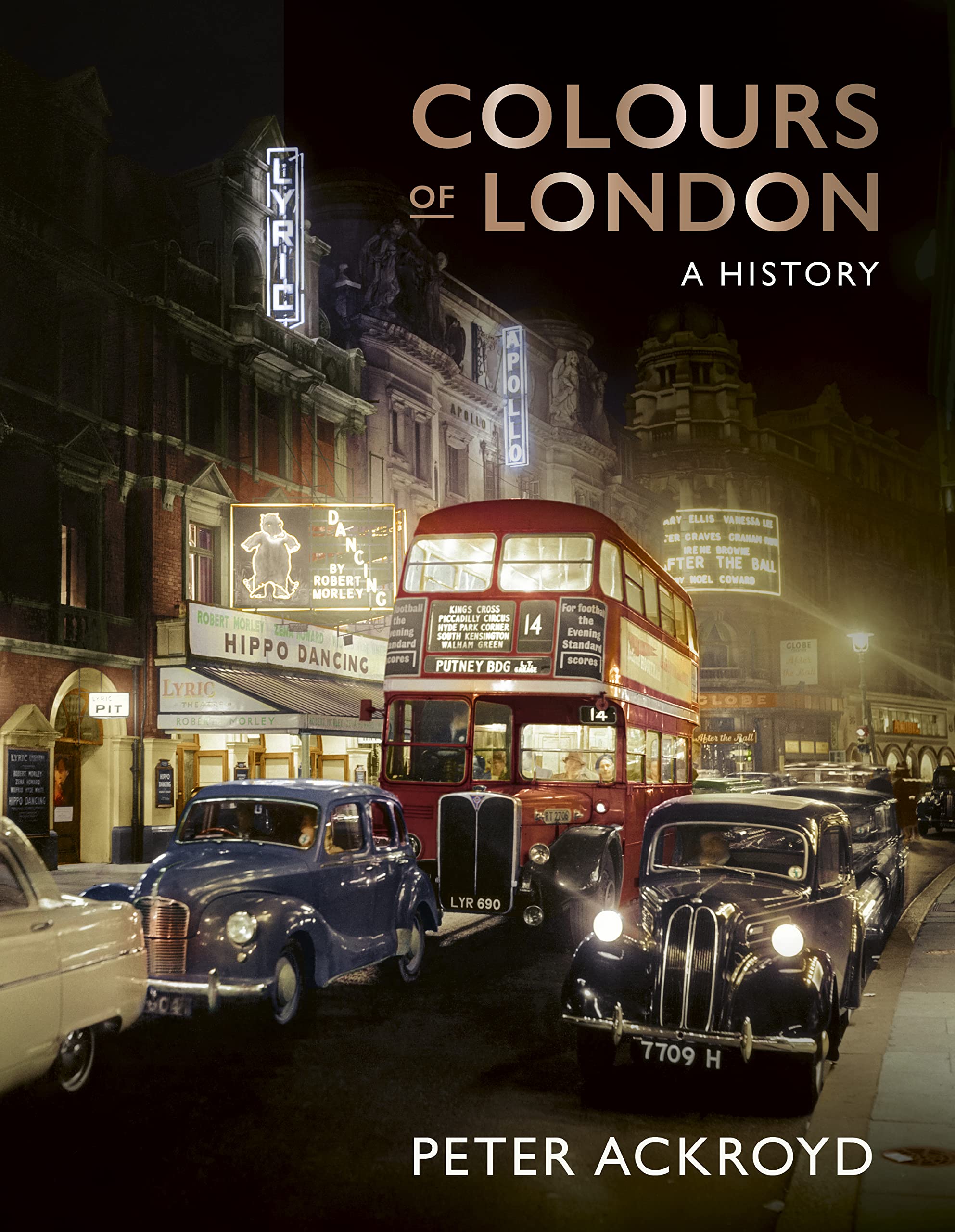 Colours of London: A History Arts & Music