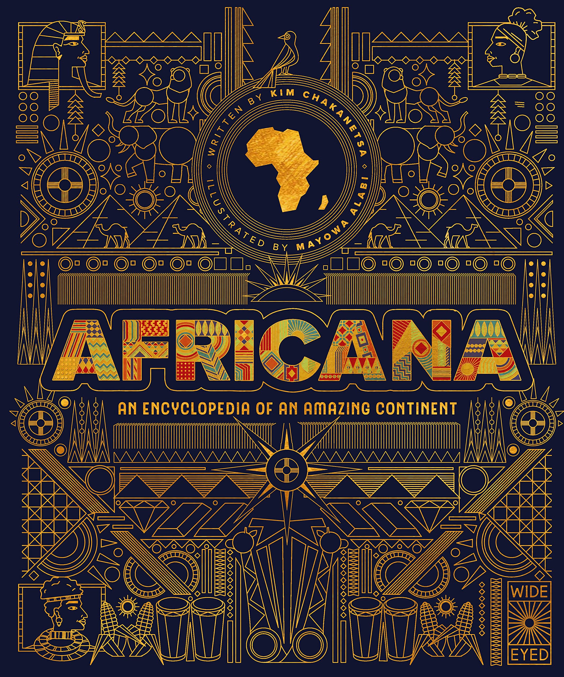 Africana: An encyclopedia of an amazing continent (Epic Continents) Film, Art & Culture