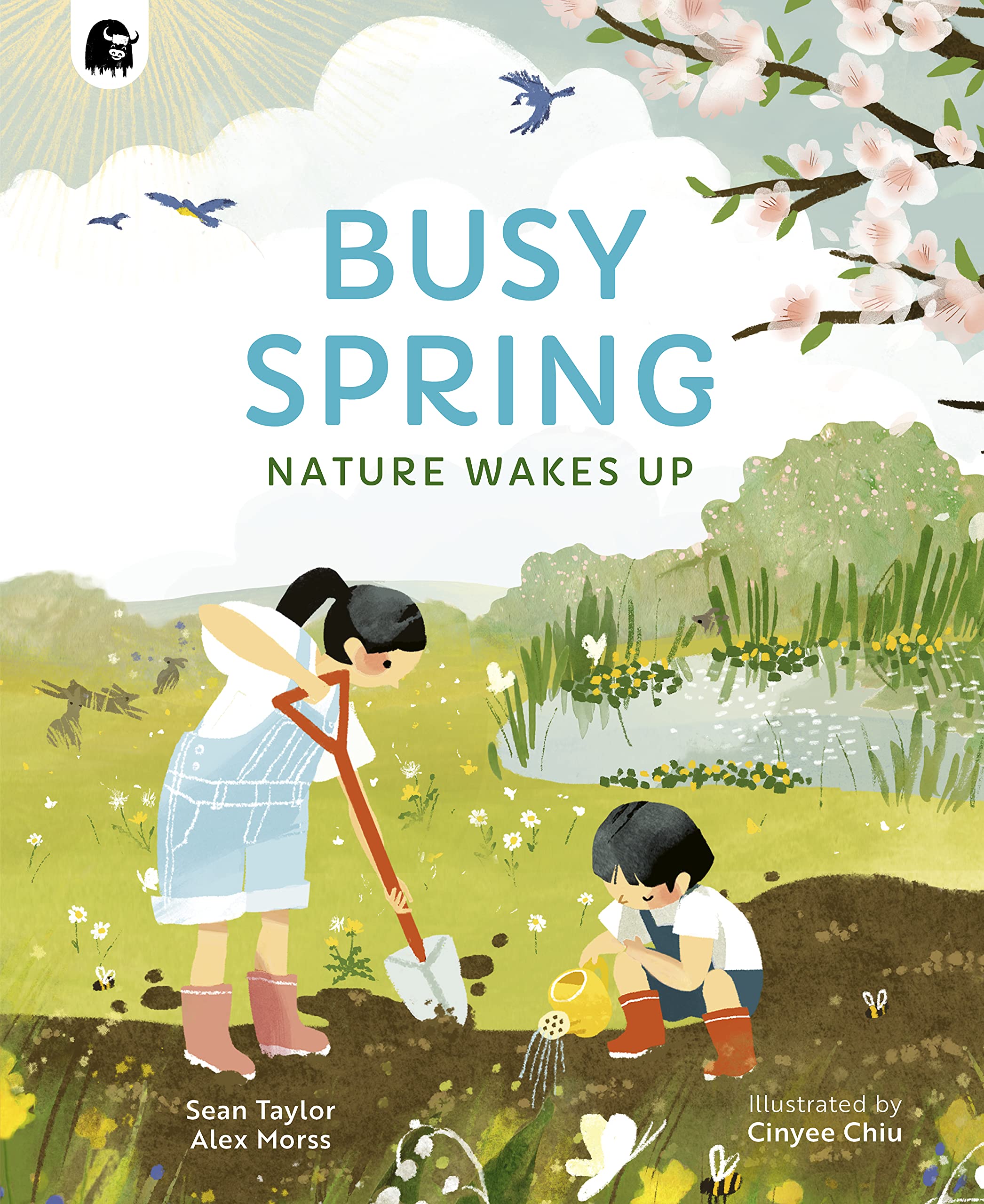 Busy Spring: Nature Wakes Up (Seasons in the Wild) Non-fiction