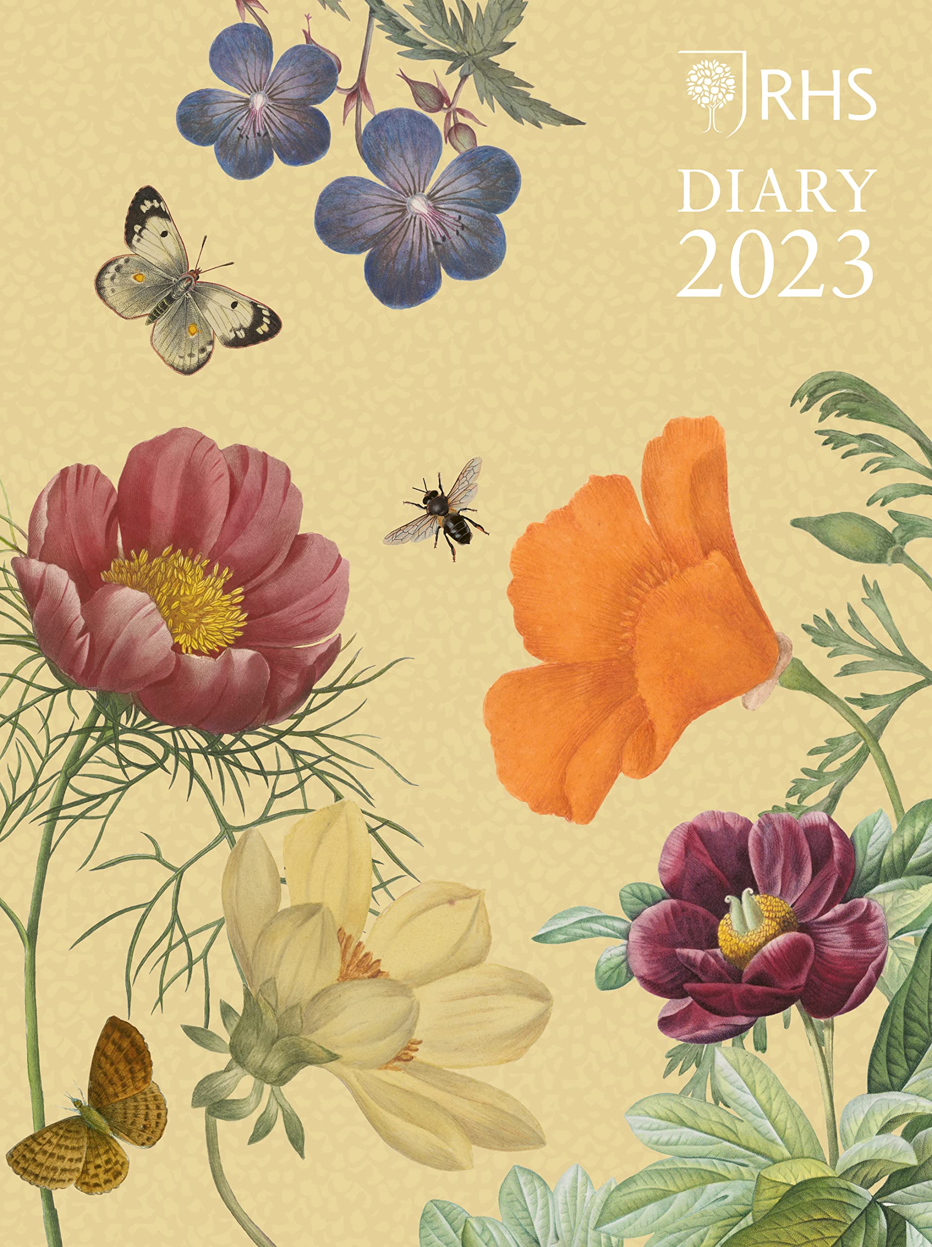 Royal Horticultural Society: RHS DESK DIARY 2023 Mathematics