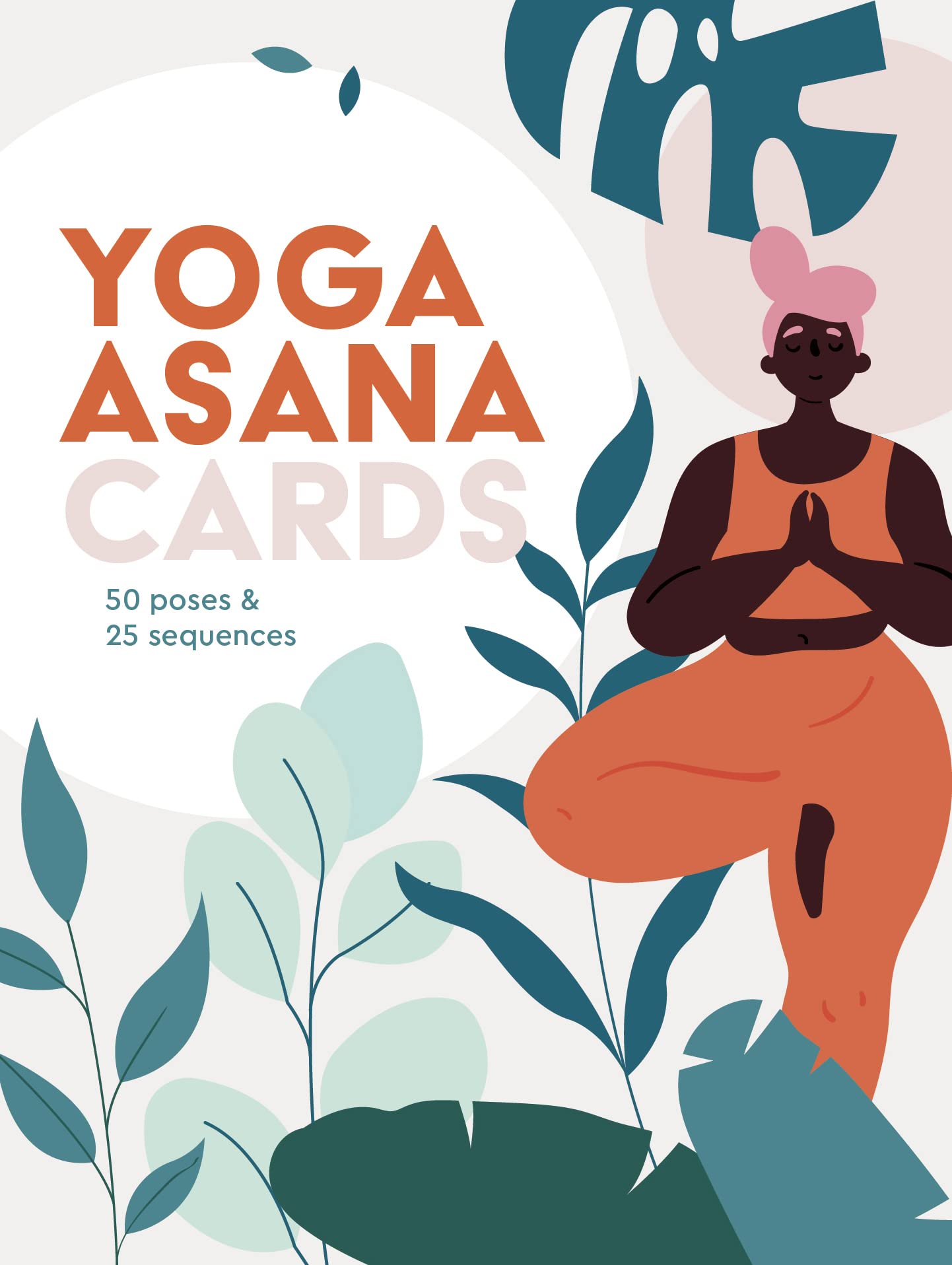 Yoga Asana Cards: 50 poses & 25 sequences (Wellness Practice Cards) Lifestyle
