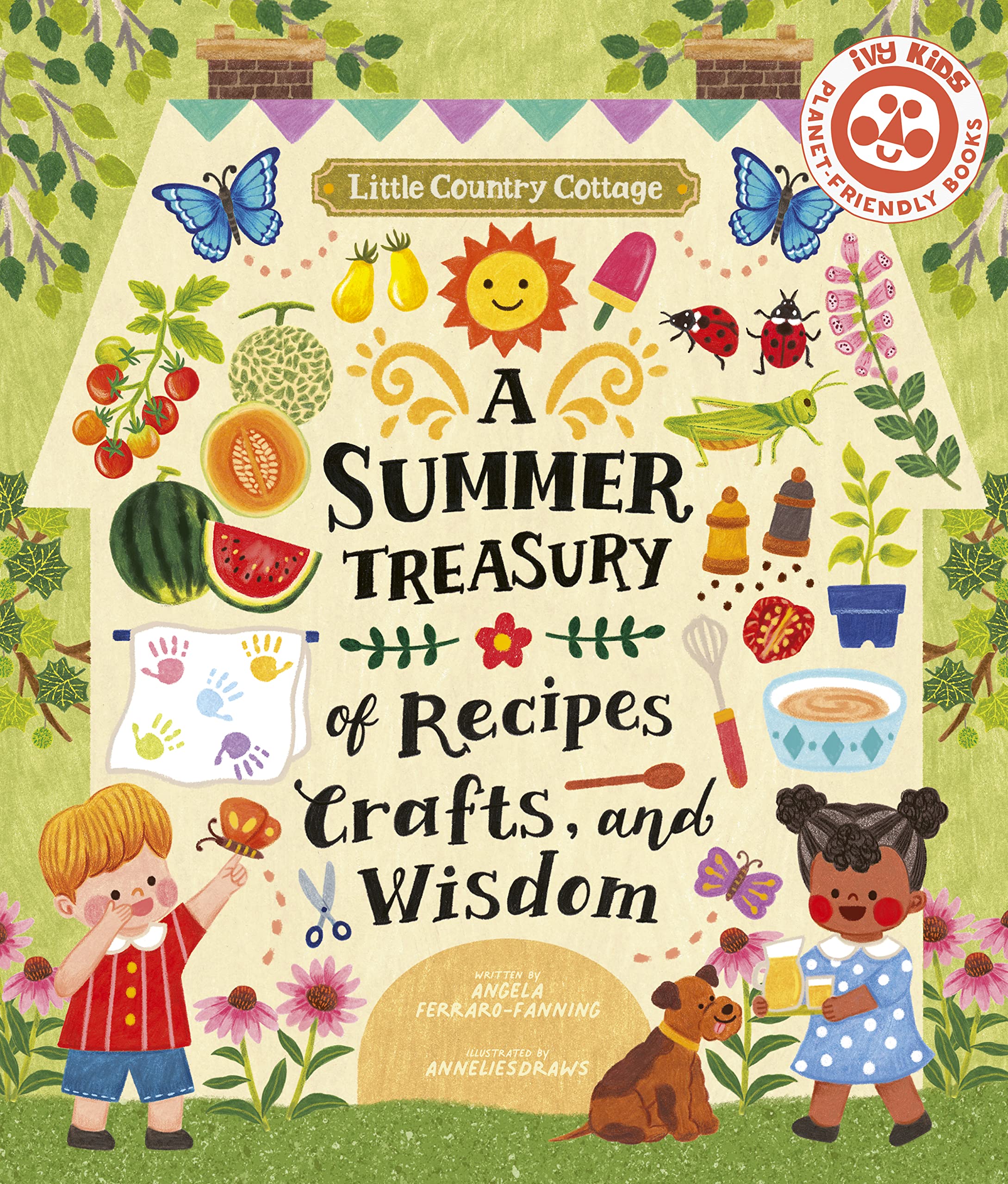 Little Country Cottage: A Summer Treasury of Recipes, Crafts and Wisdom Non-fiction