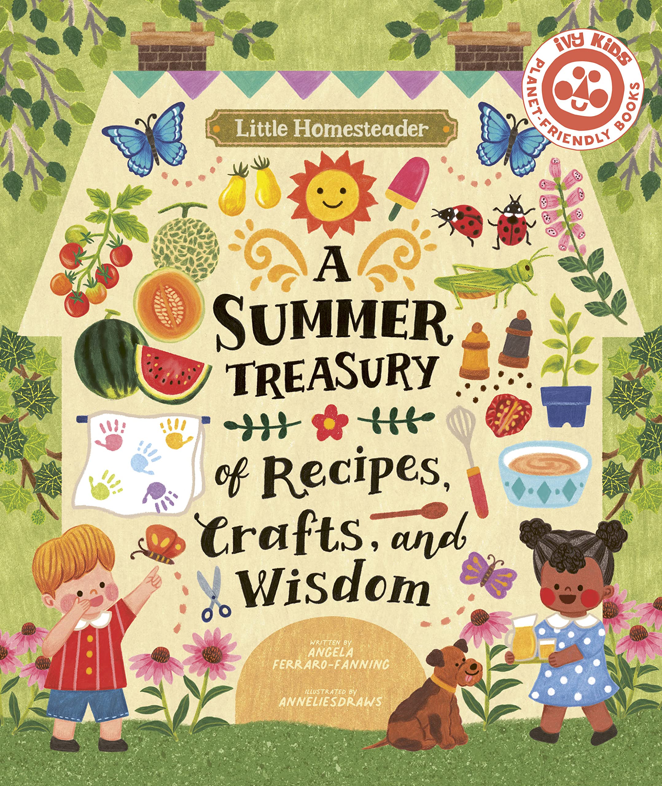 Little Homesteader: A Summer Treasury of Recipes, Crafts, and Wisdom Non-fiction