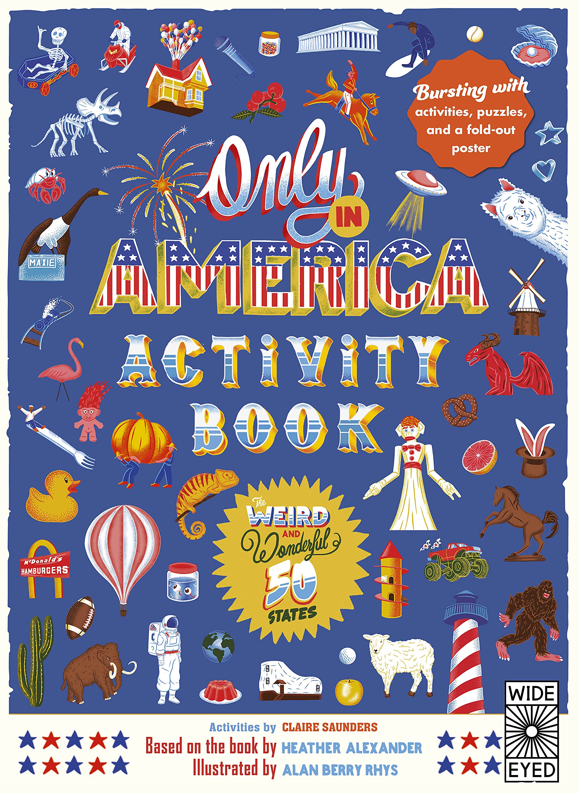Only in America Activity Book (13) (Americana, Band 13) Non-fiction