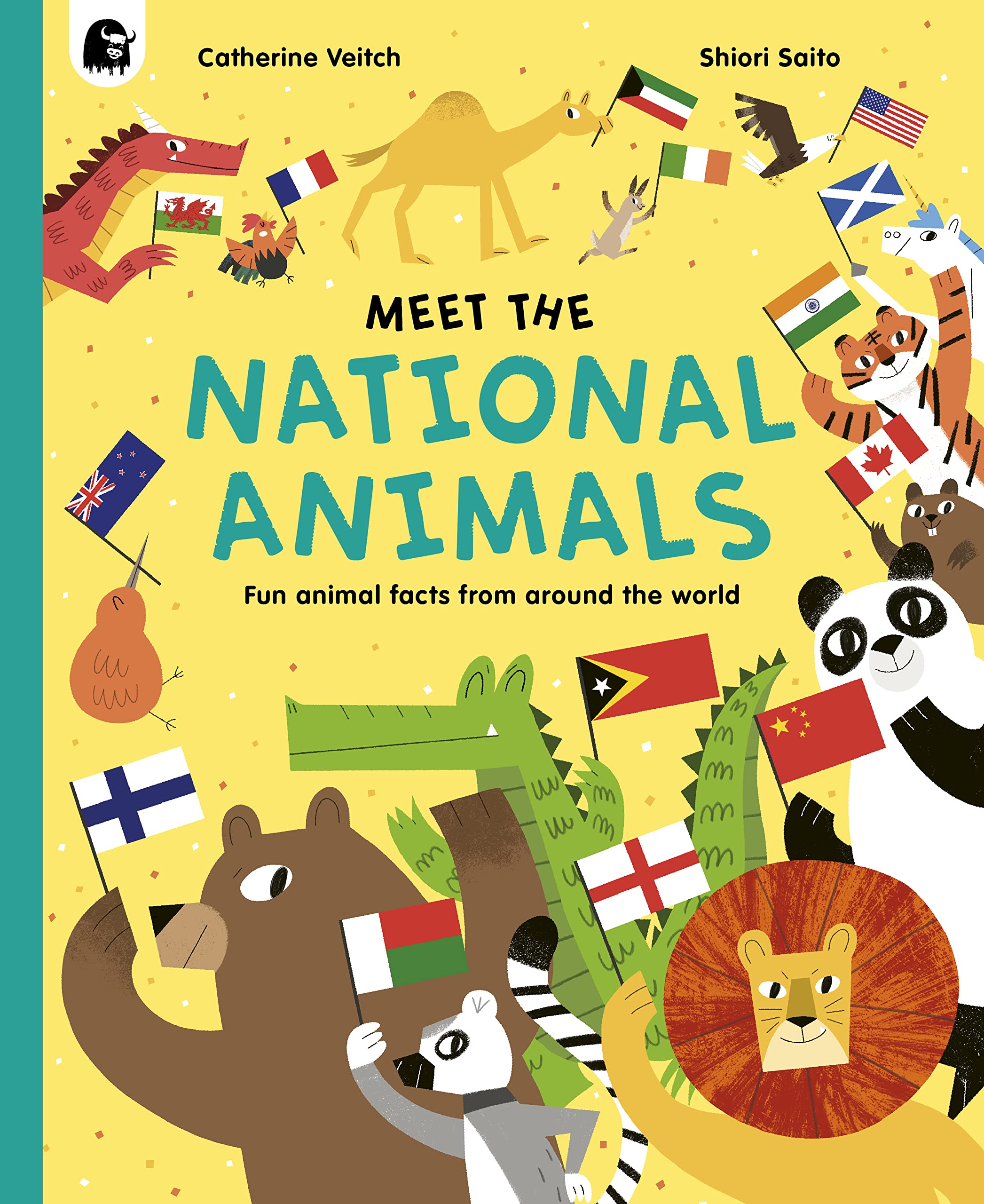 Meet the National Animals: Fun animal facts from around the world Non-fiction