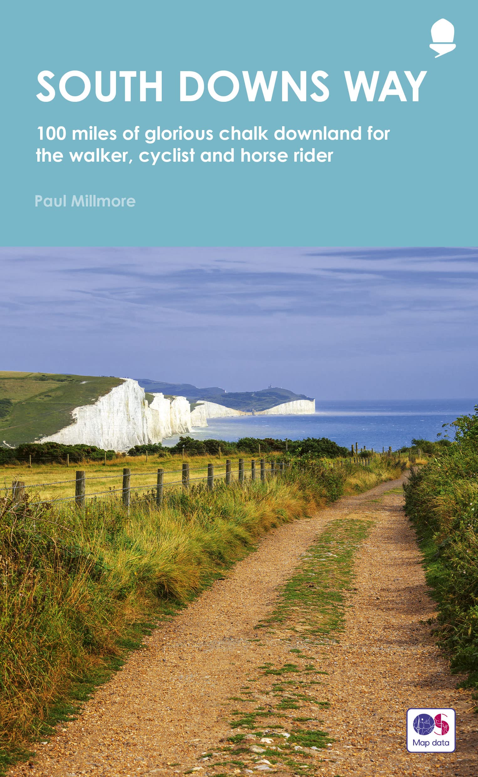 South Downs Way: 100 miles of glorious chalk downland for the walker, cyclist and horse rider (National Trail Guides) Leisure, Home & Garden