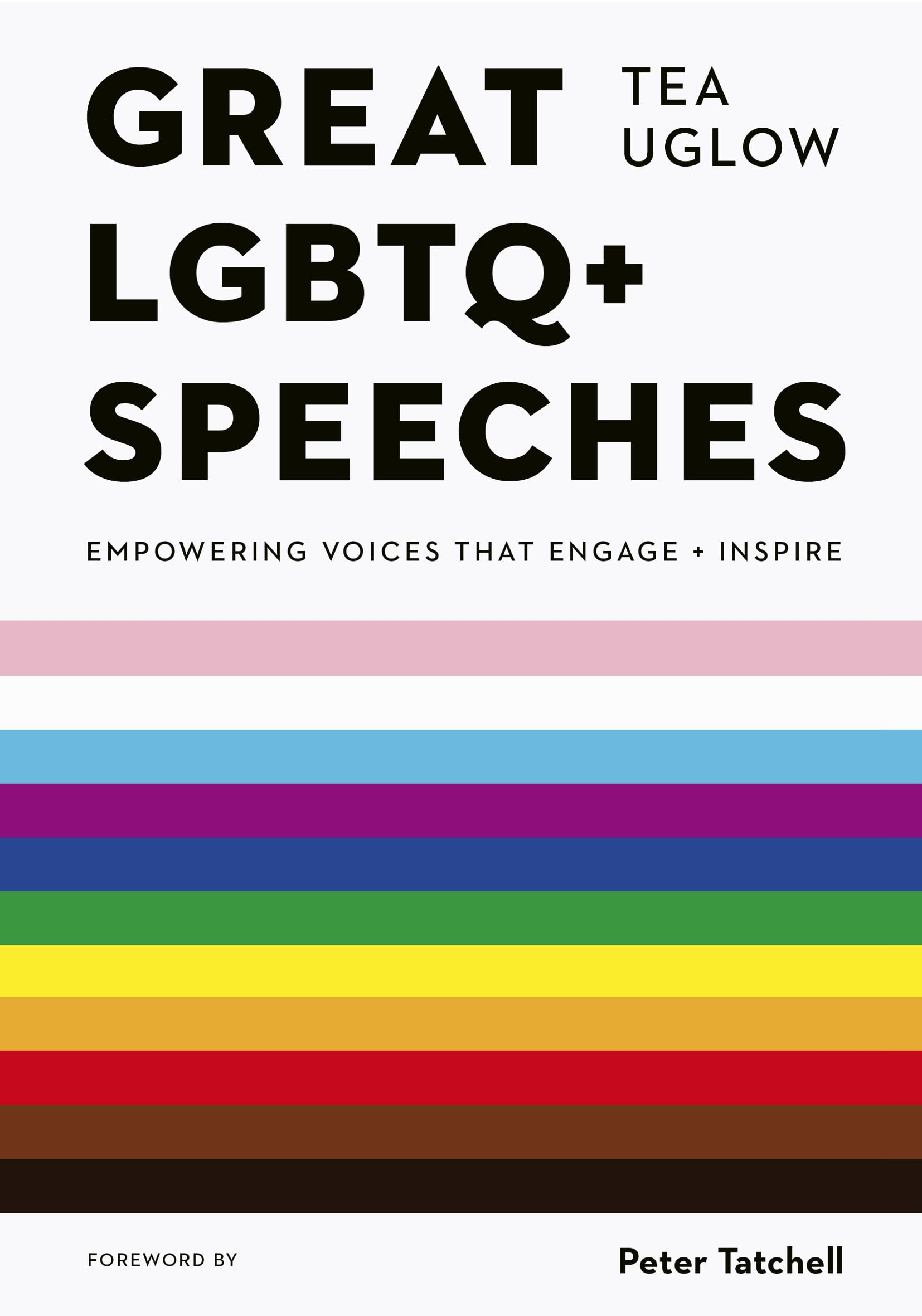 Great LGBTQ+ Speeches Books