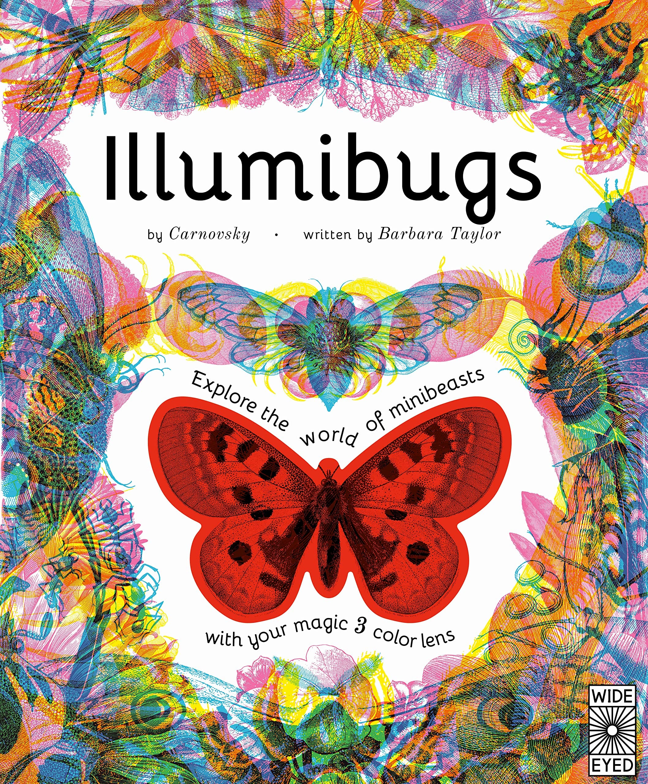 Illumibugs: Explore the world of mini beasts with your magic 3 colour lens (Illumi: See 3 Images in 1) Tiptoi & Games