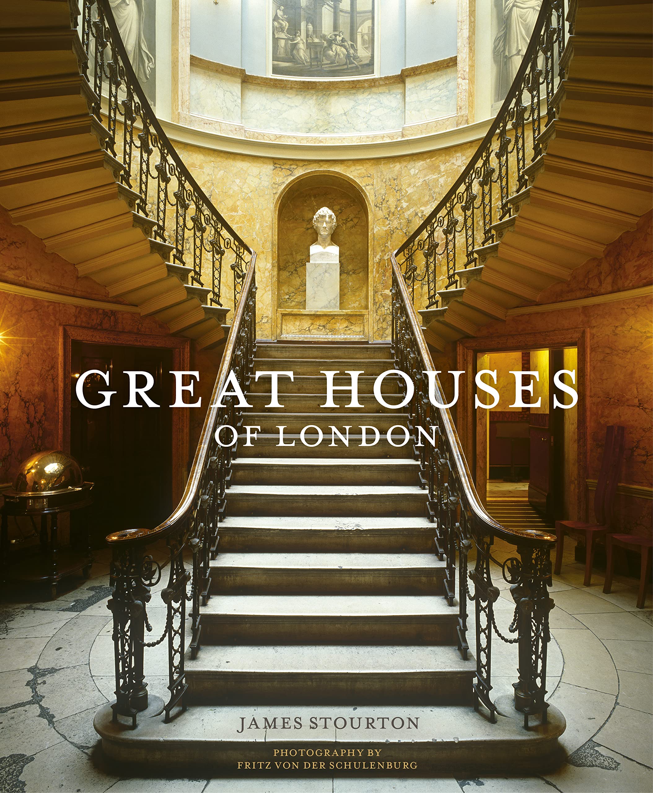 Great Houses of London /anglais book