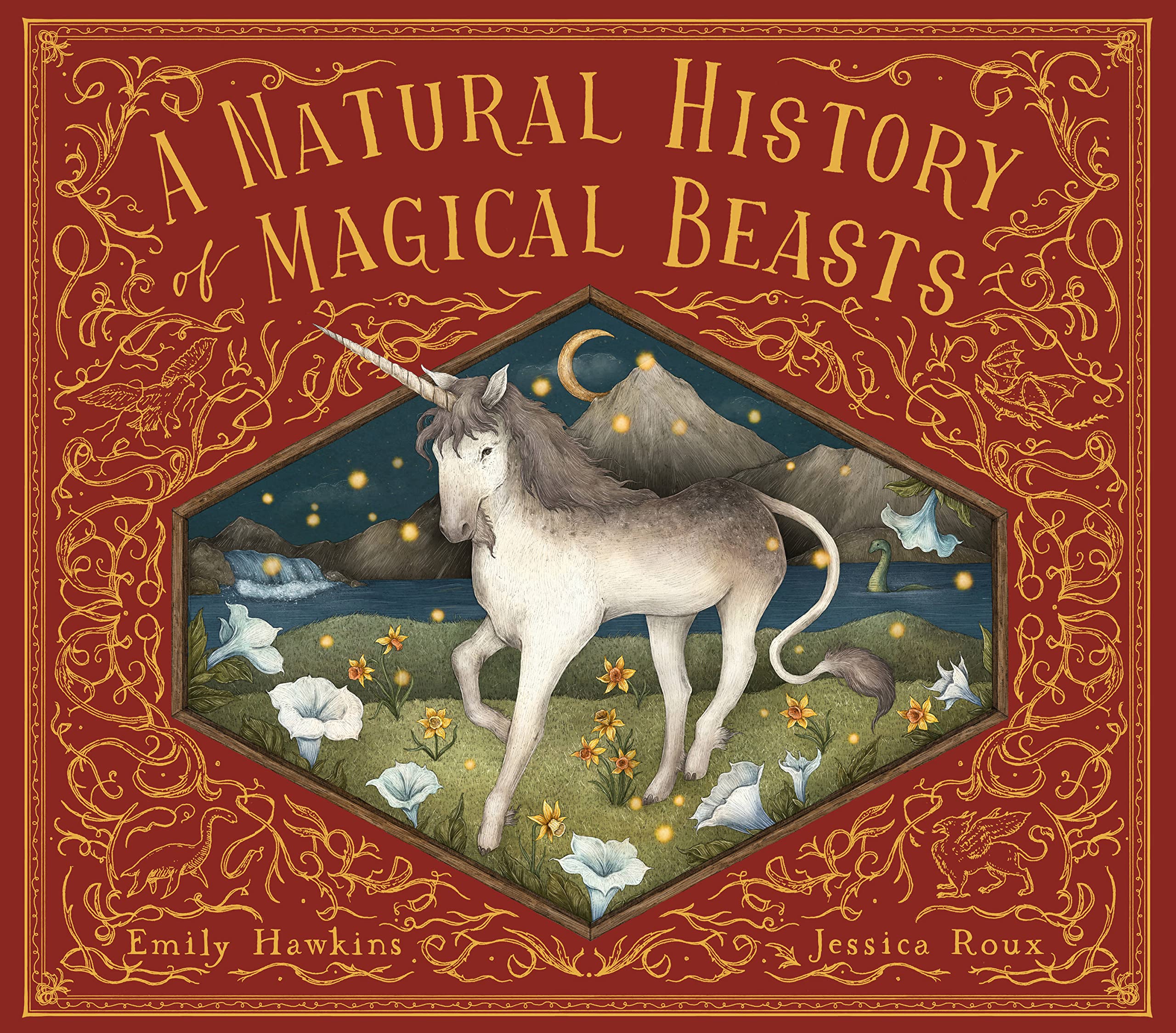 A Natural History of Magical Beasts: From the Notebook of Dr. Dimitros Pagonis (Folklore Field Guides) Living & Furnishing