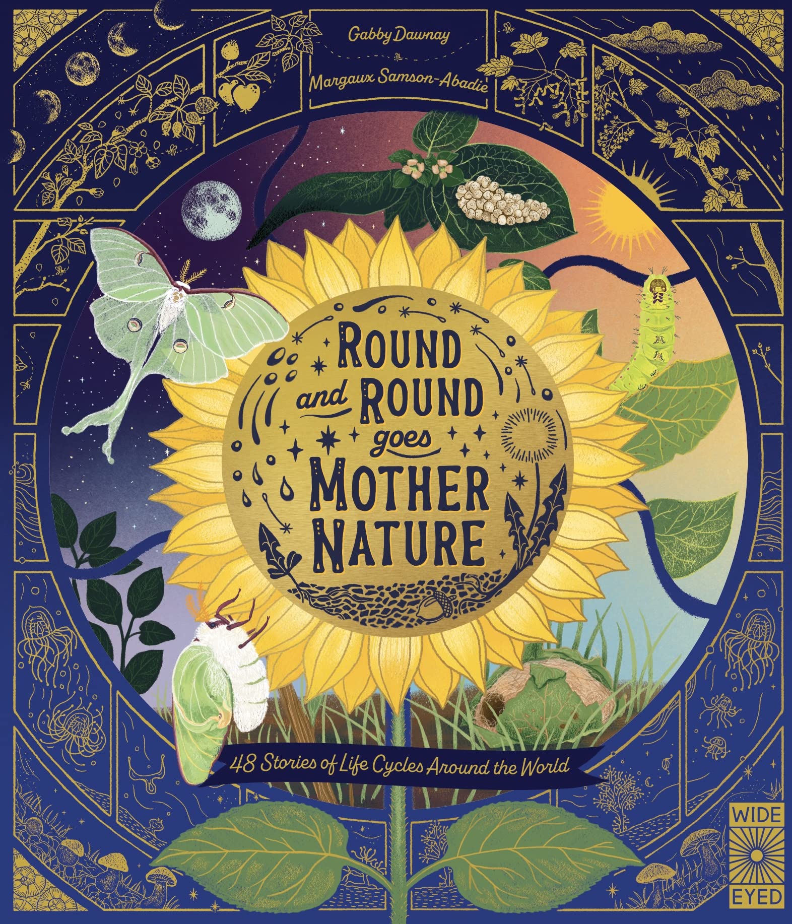 Round and Round Goes Mother Nature: 48 Stories of Life Cycles Around the World (Nature’s Storybook) Natural Sciences