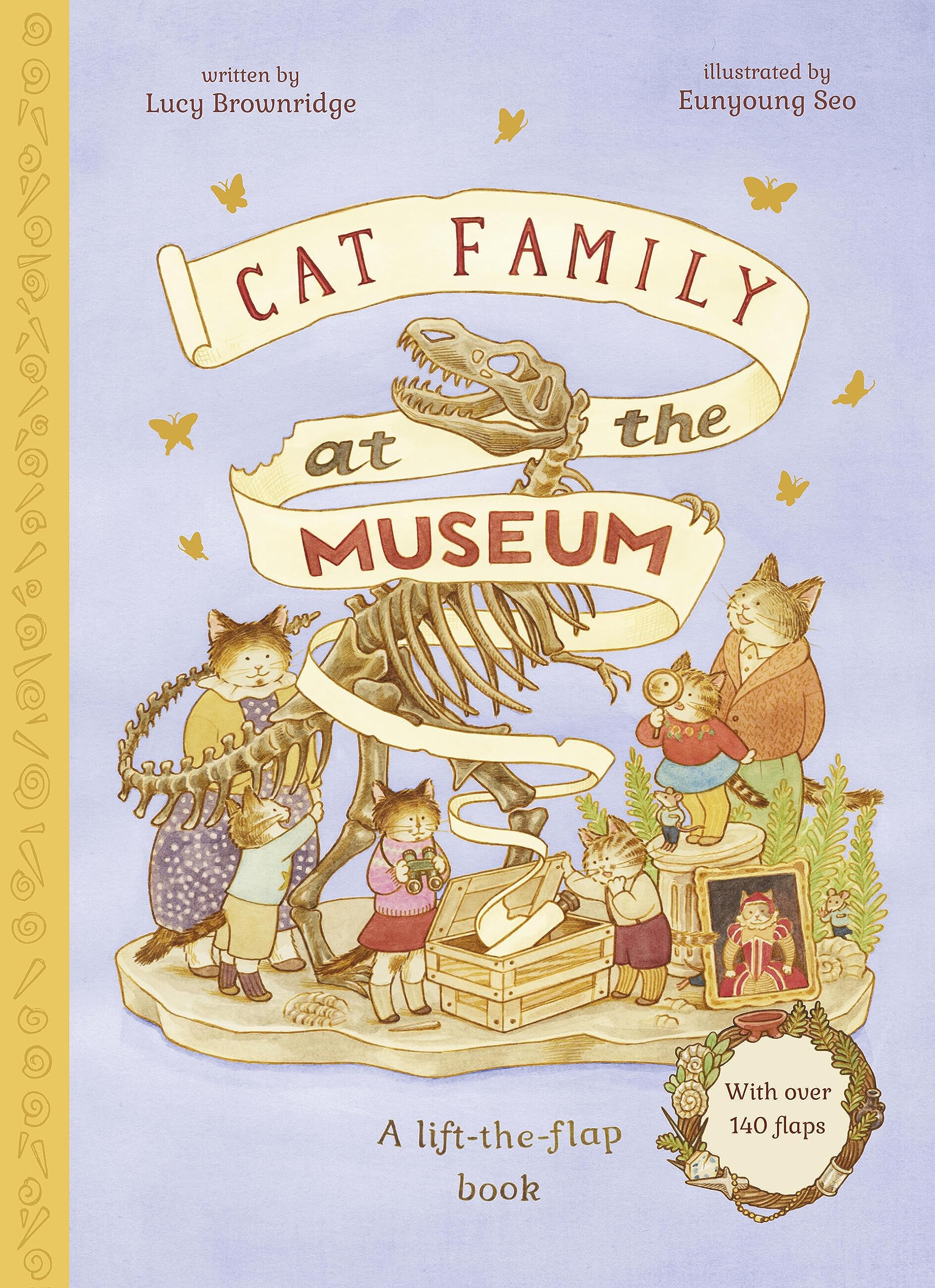 Cat Family at The Museum: A Lift-the-Flap Book with over 140 Flaps (The Cat Family) Non-fiction