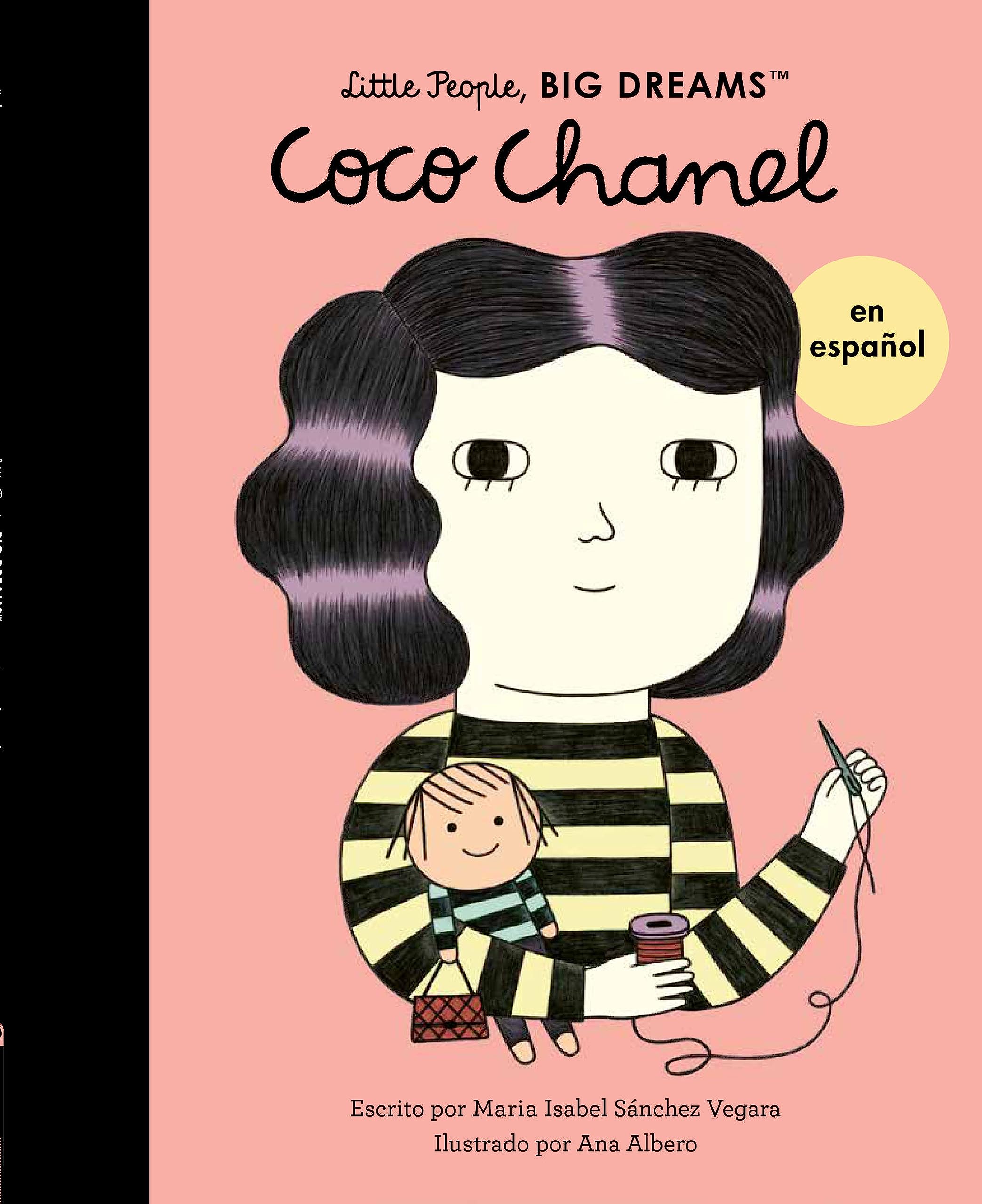 Coco Chanel (Spanish Edition) (1) (Little People, BIG DREAMS en español, Band 1) Non-fiction