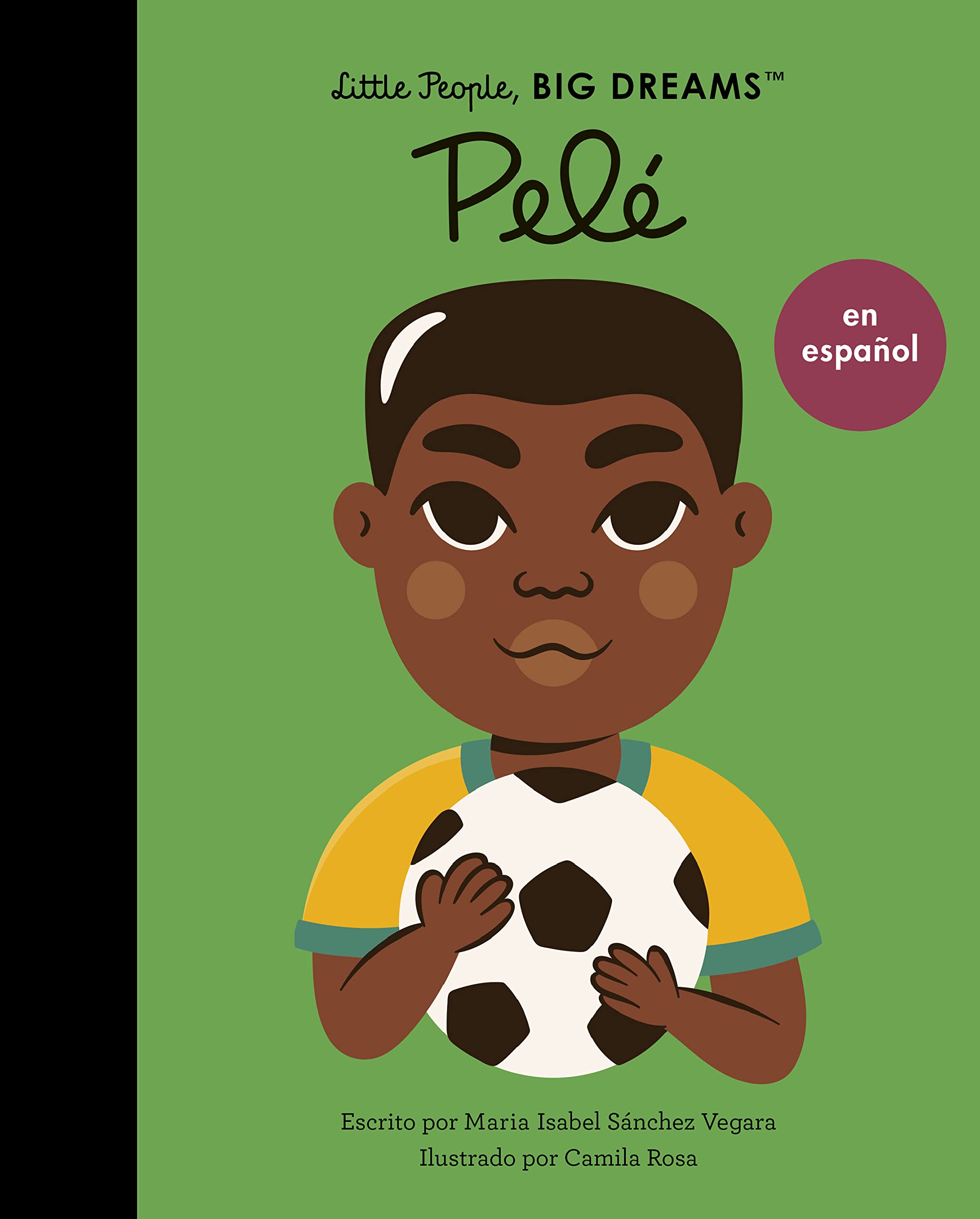 Pelé (Spanish Edition) (46): Volume 46 (Little People, BIG DREAMS en español, Band 46) Leisure & Fun