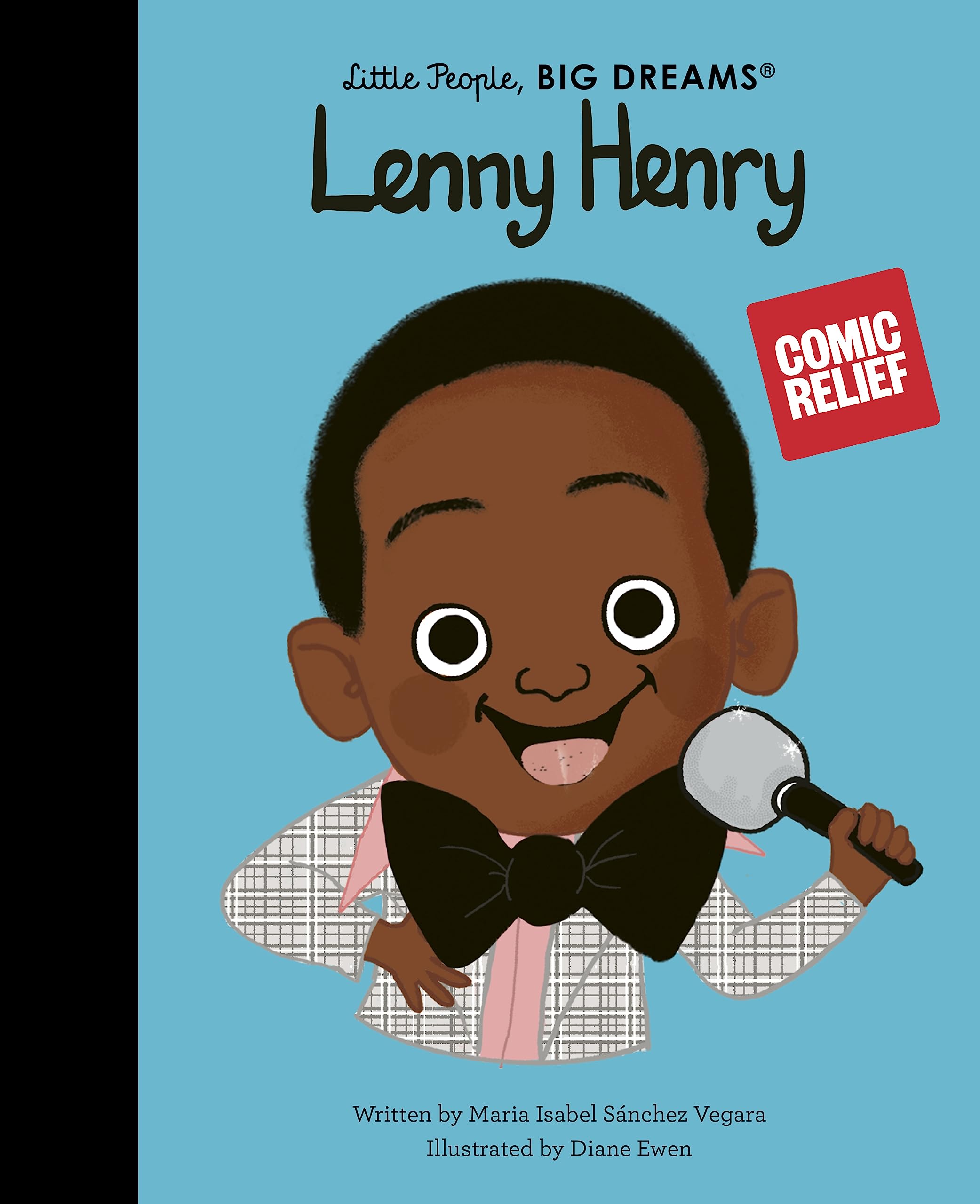 Lenny Henry (Little People, BIG DREAMS, Band 106) Non-fiction
