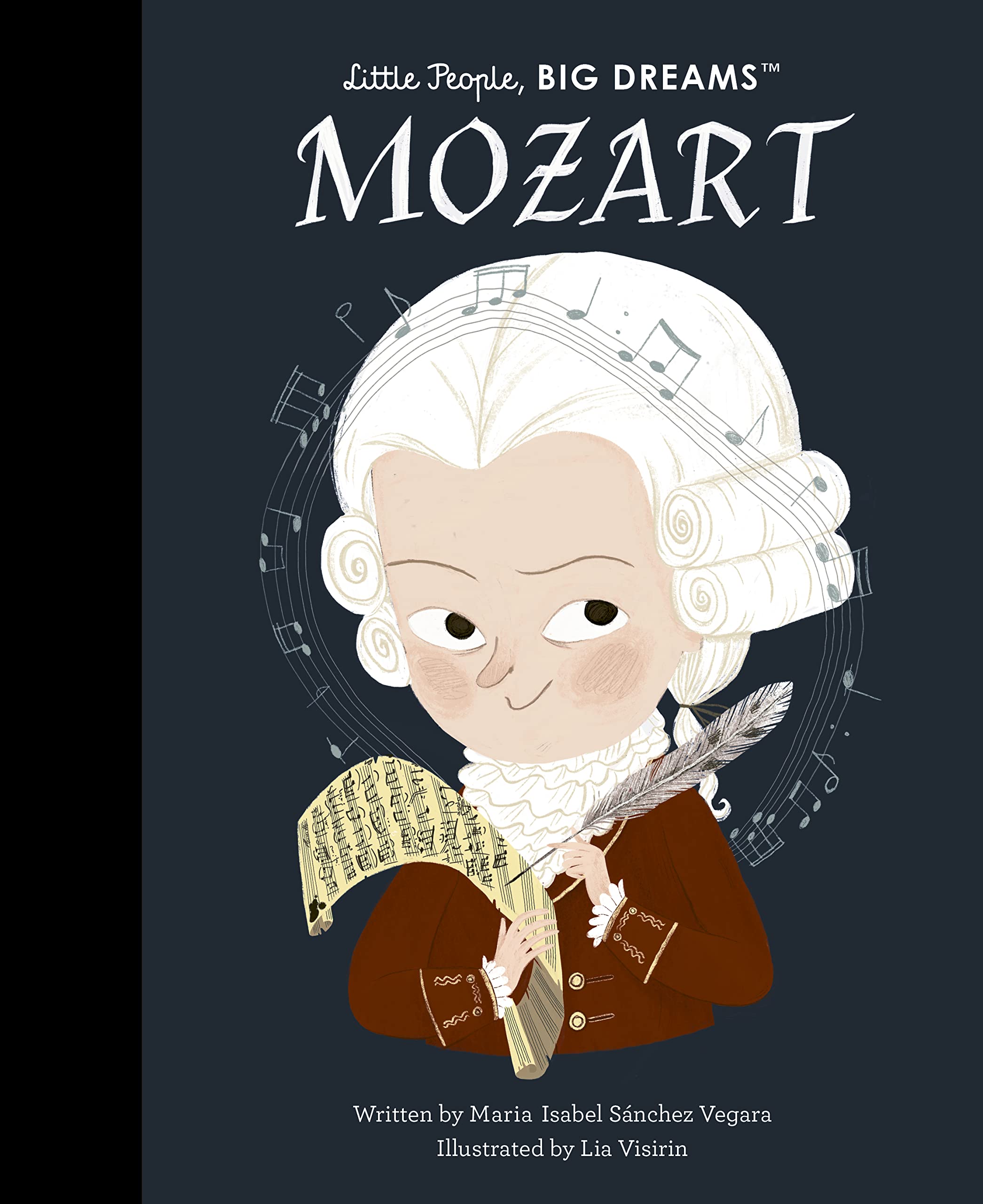 Mozart (105) (Little People, BIG DREAMS, Band 105) Non-fiction