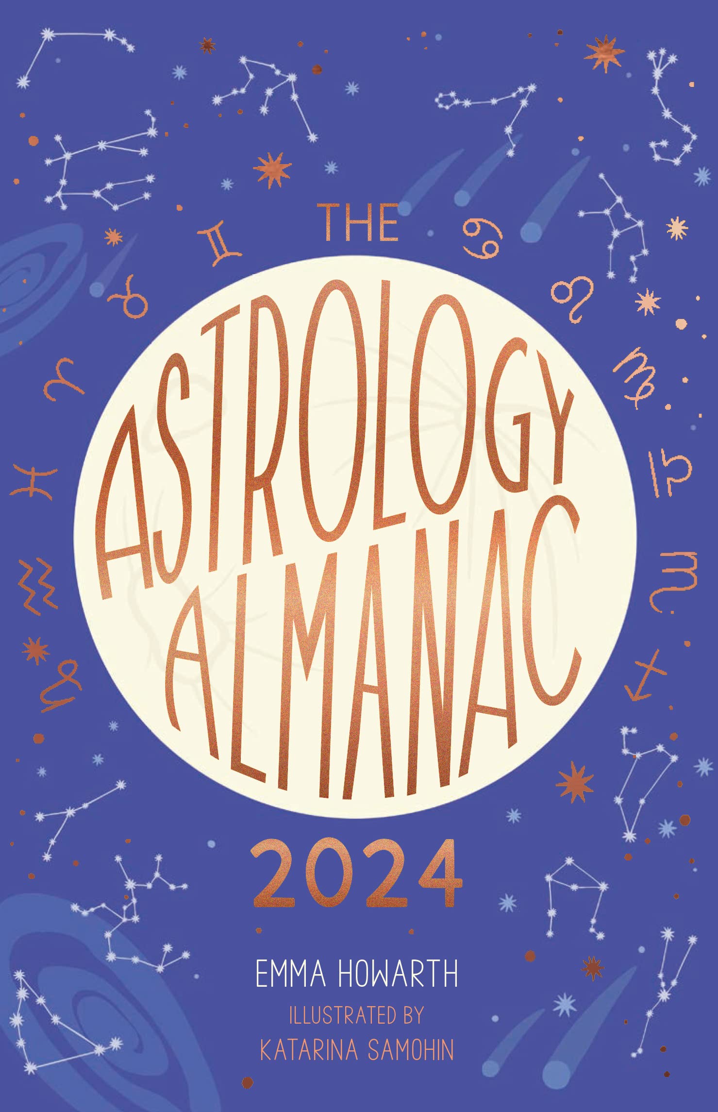 Astrology Almanac 2024 Reference Books