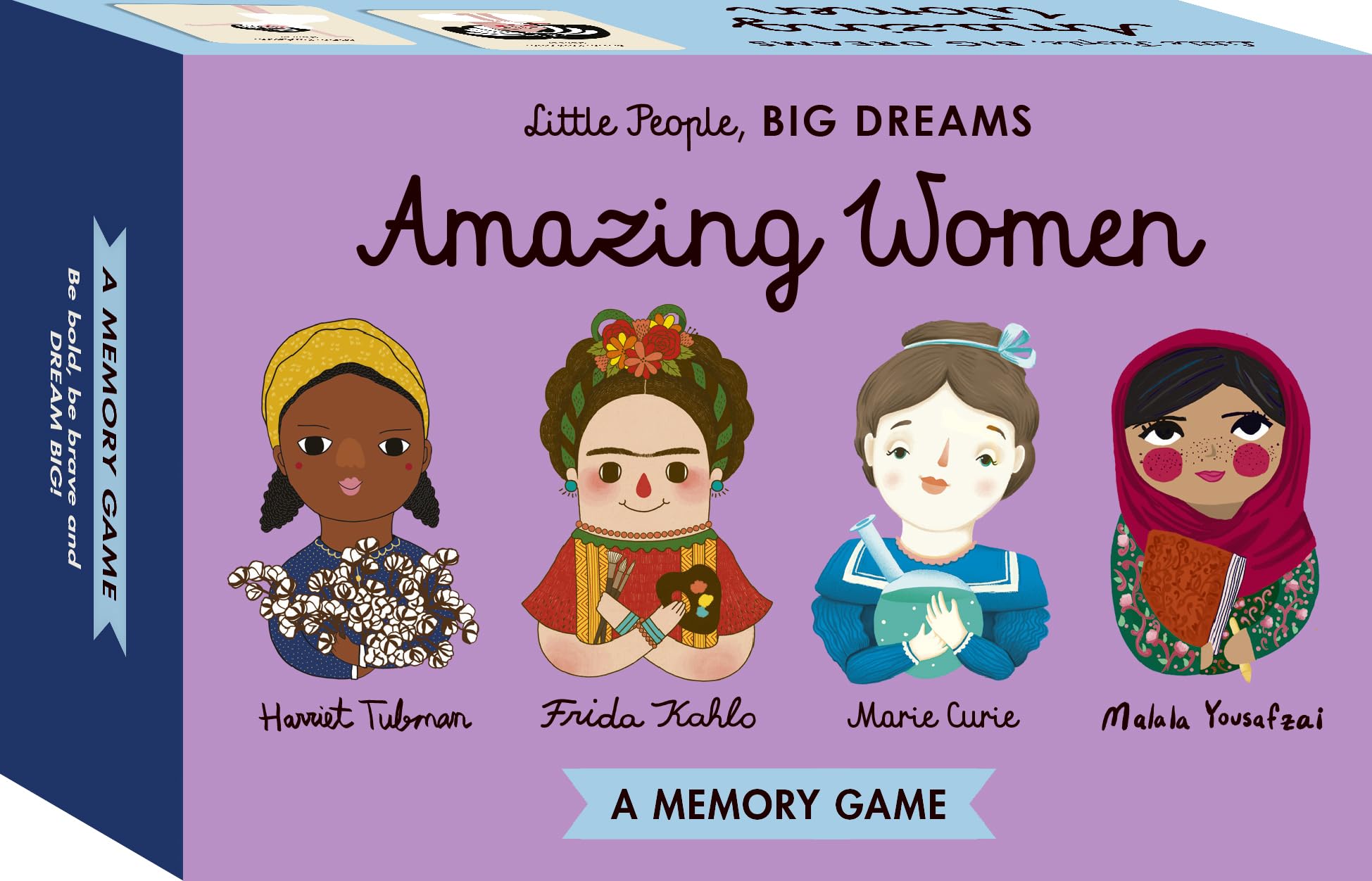 Kaddo Little People, Big Dreams Amazing Women Memory Game: A Memory Game Leisure, Home & Garden