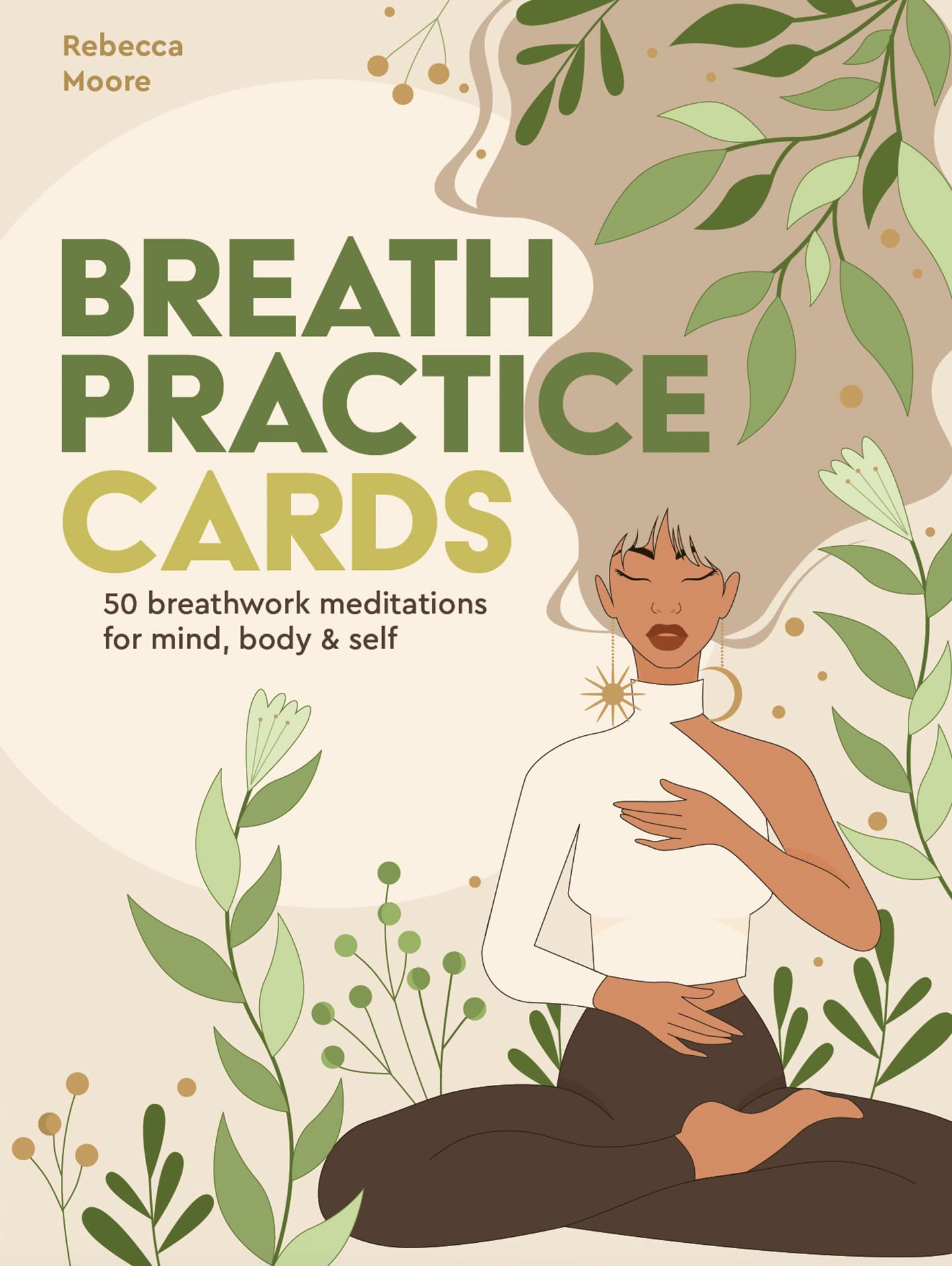 Breath Practice Cards: 50 breathwork meditations for mind, body & self (Wellness Practice Cards) Medicine