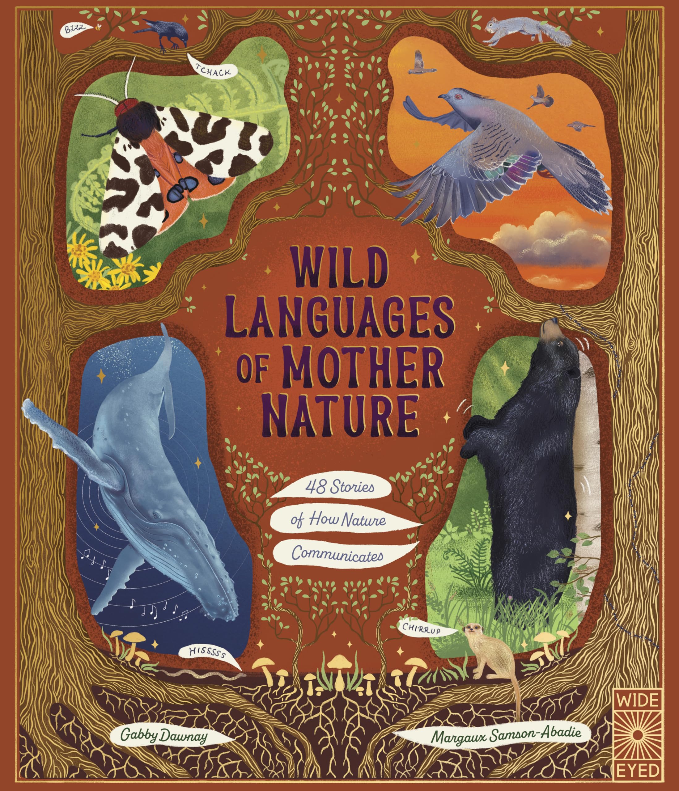 Wild Languages of Mother Nature: 48 Stories of How Nature Communicates Novels & Short Stories