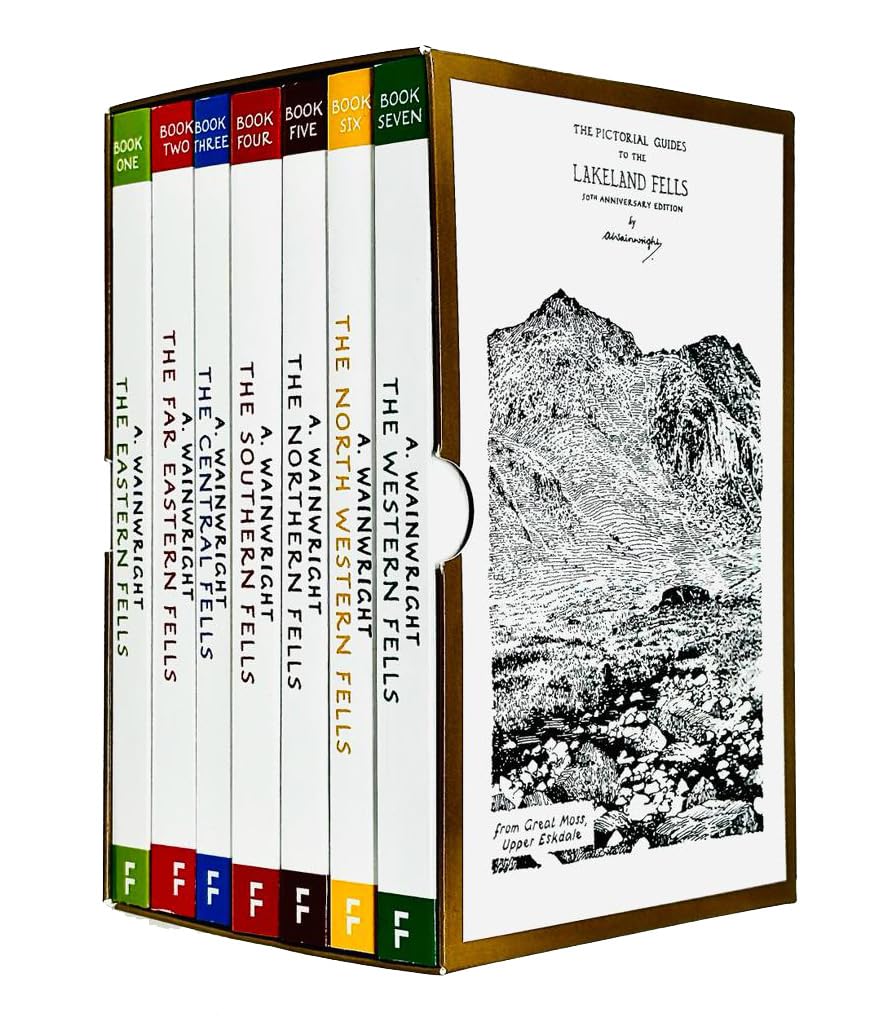 Wainwright Pictorial Guides To The Lakeland Fells Games