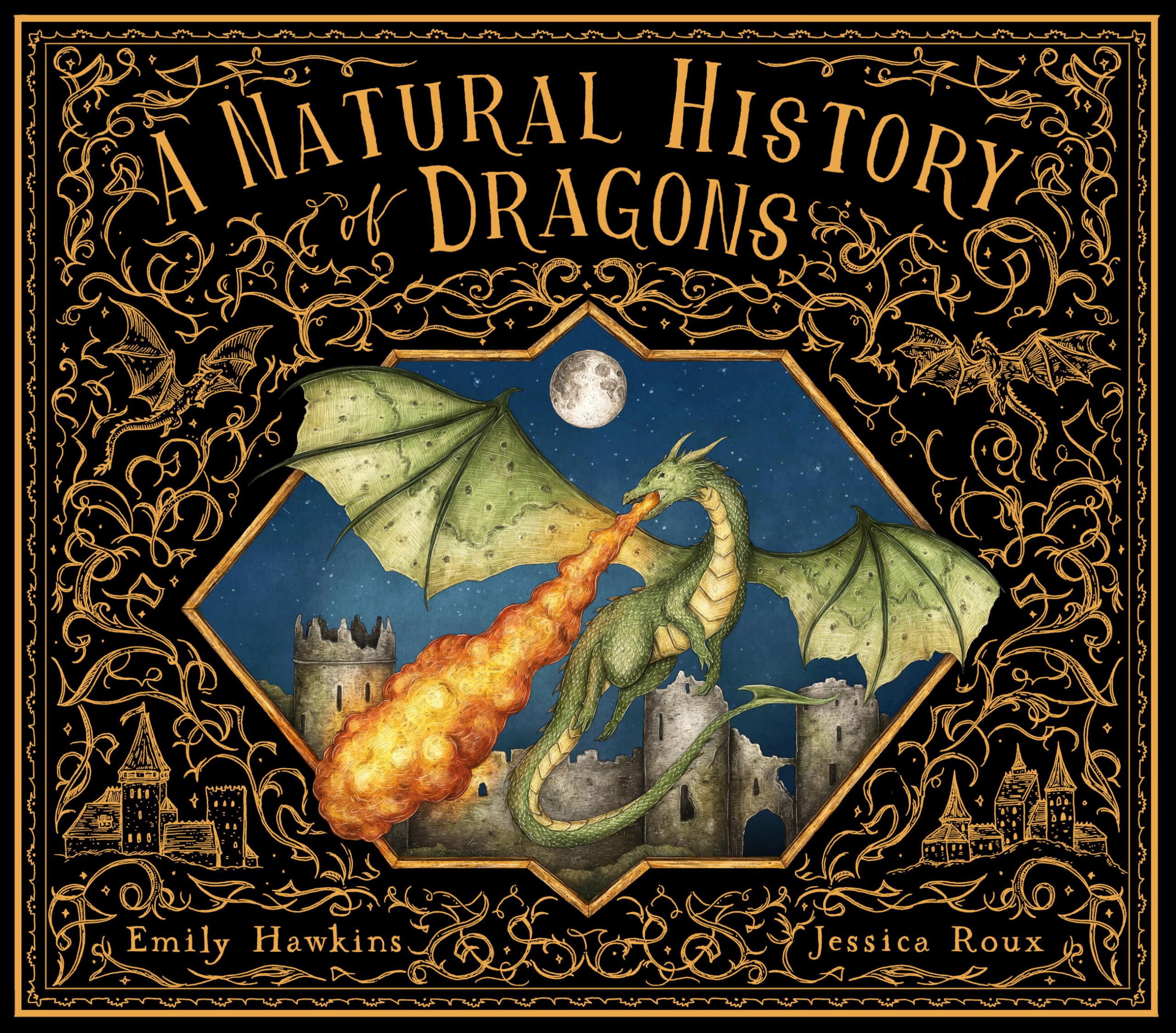 A Natural History of Dragons (Folklore Field Guides) Living & Furnishing