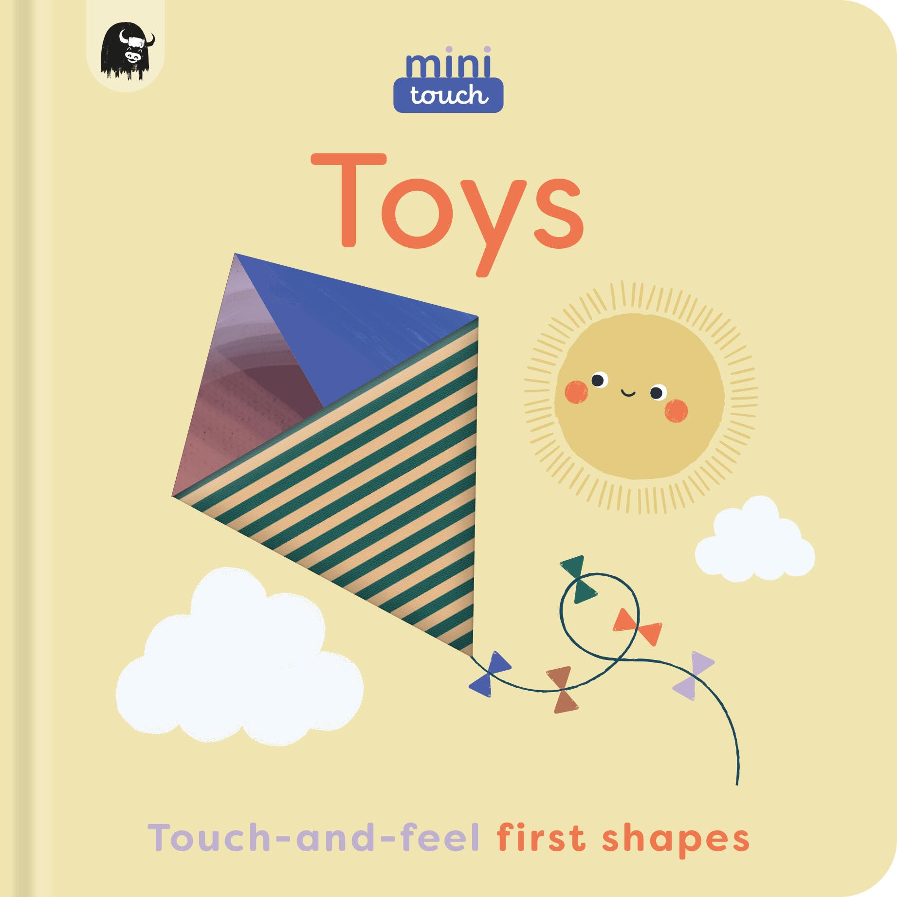 MiniTouch: Toys: Touch-and-feel first shapes Parents & Children