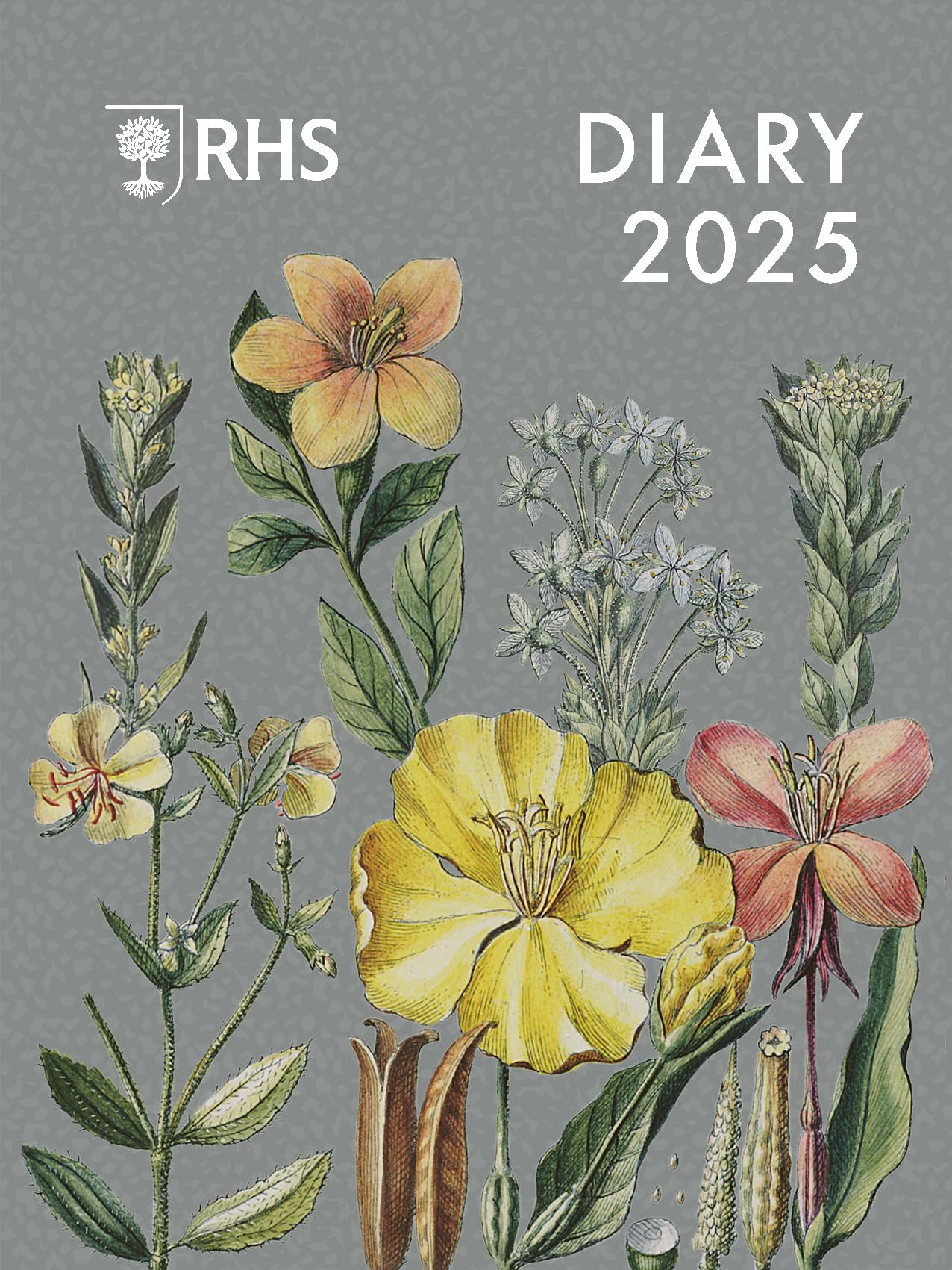 RHS Pocket Diary 2025 Stationery