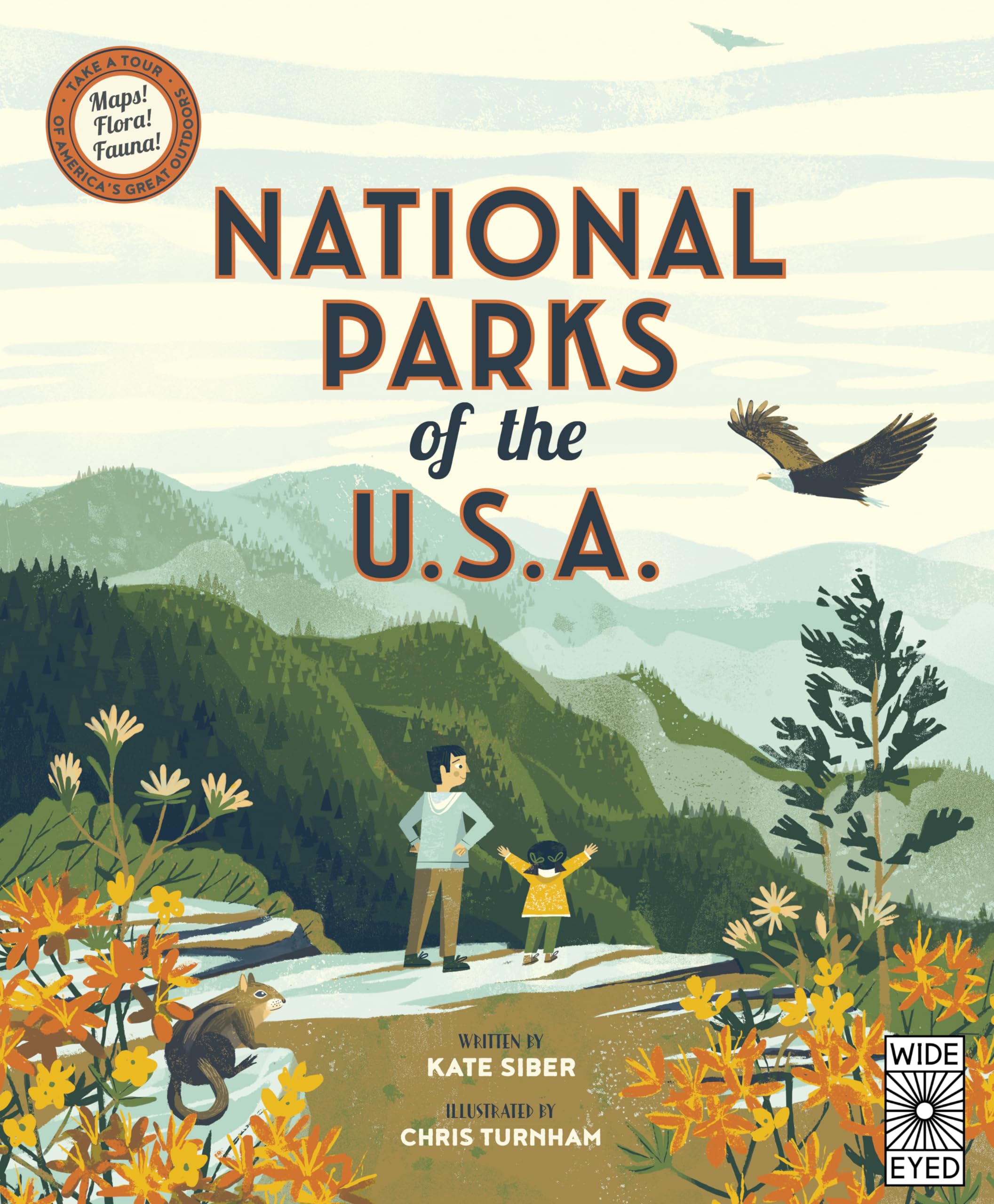 National Parks of the USA (Americana) Leisure & Fun