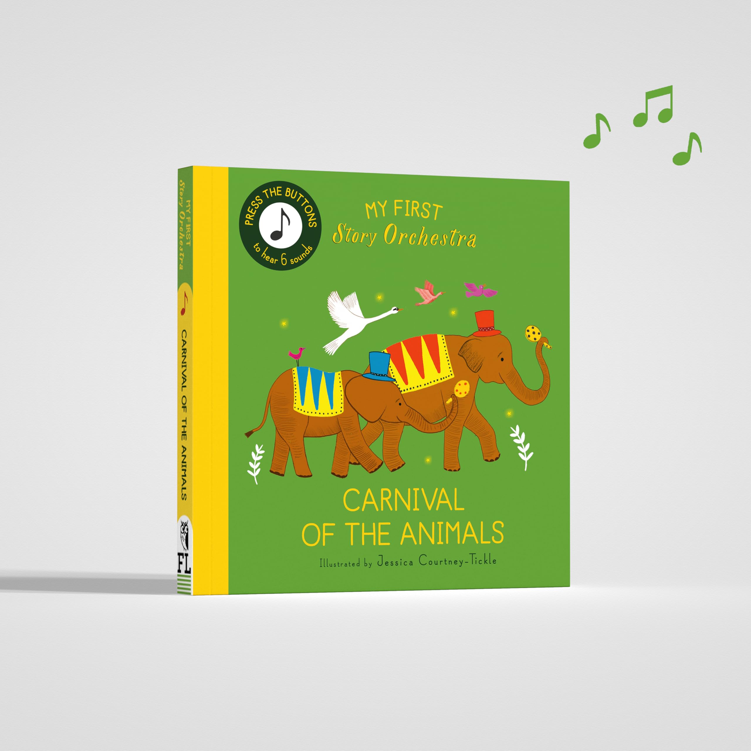 My First Story Orchestra: Carnival of the Animals: Press the buttons to hear 6 sounds (The Story Orchestra) Health, Nutrition & Fitness