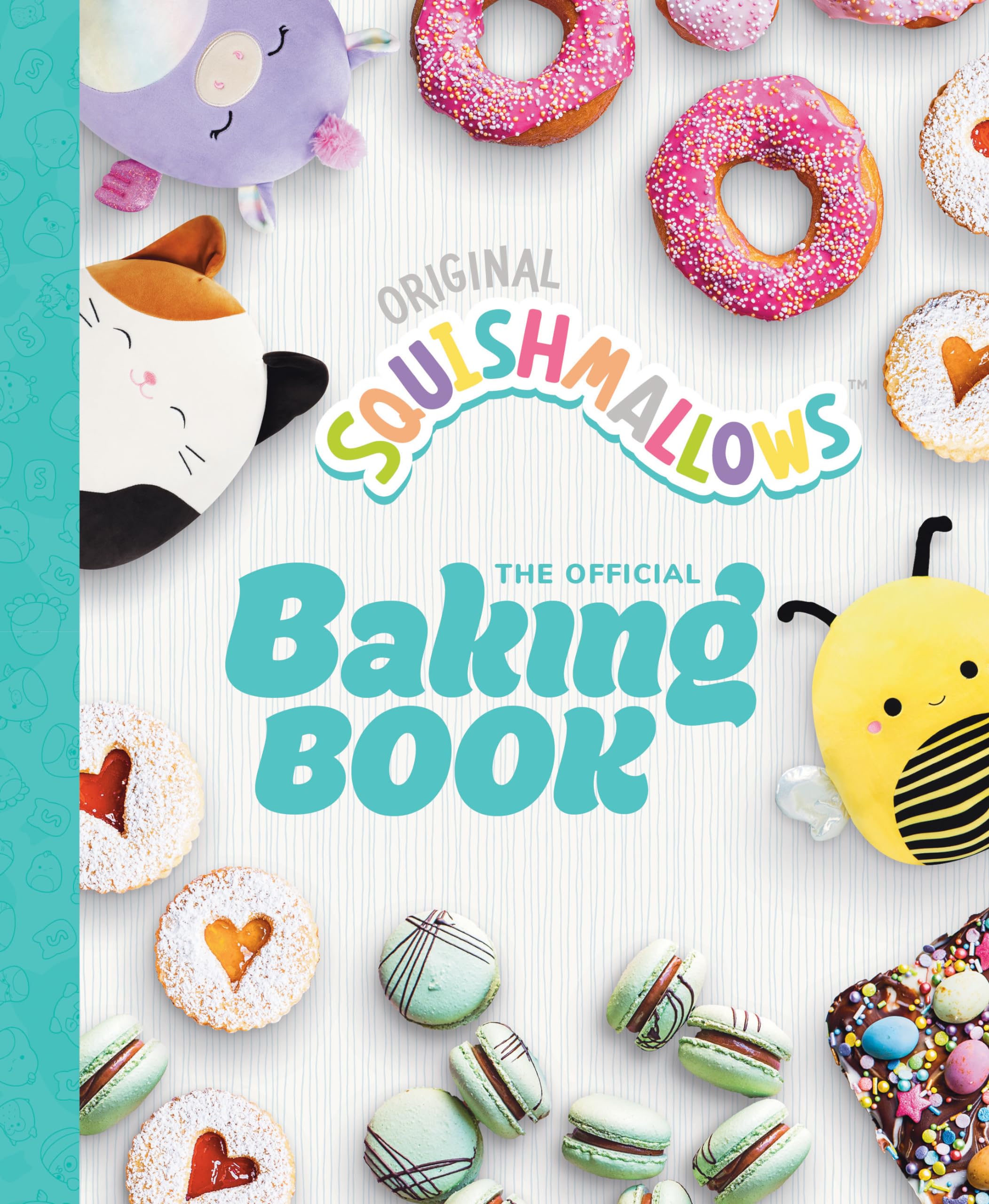 Squishmallows: The Official Baking Book Leisure, Home & Garden