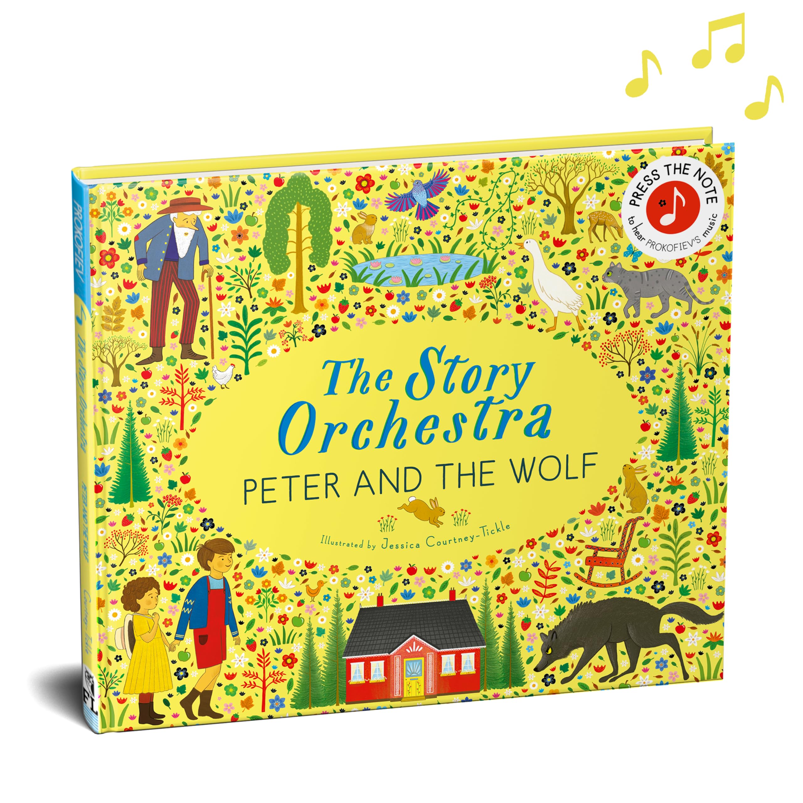 Story Orchestra: Peter and the Wolf: Press the note to hear Prokofiev's music (The Story Orchestra, Band 9) Non-fiction