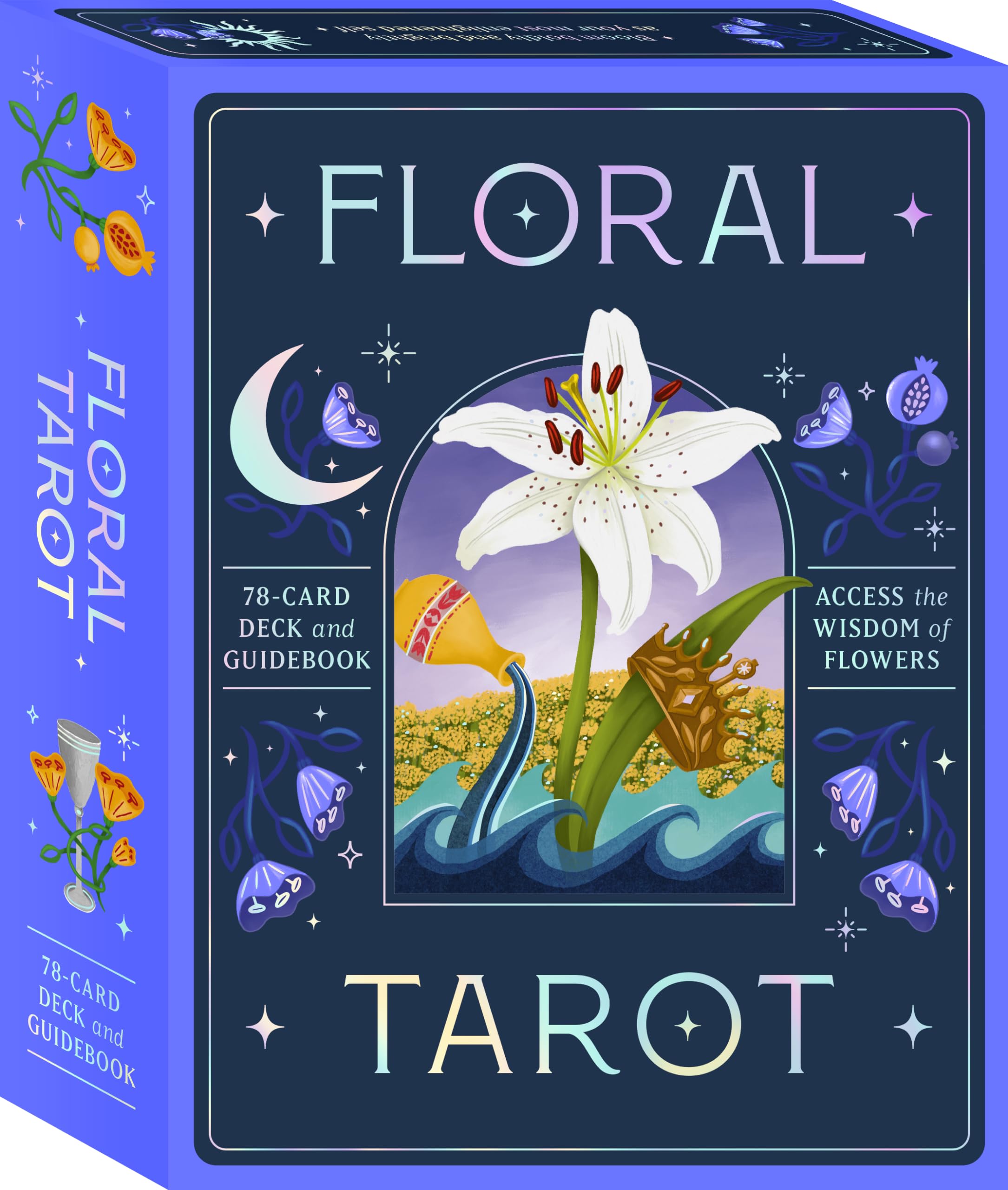 Floral Tarot: Access the Wisdom of Flowers: 78-Card Deck and Guidebook Mathematics