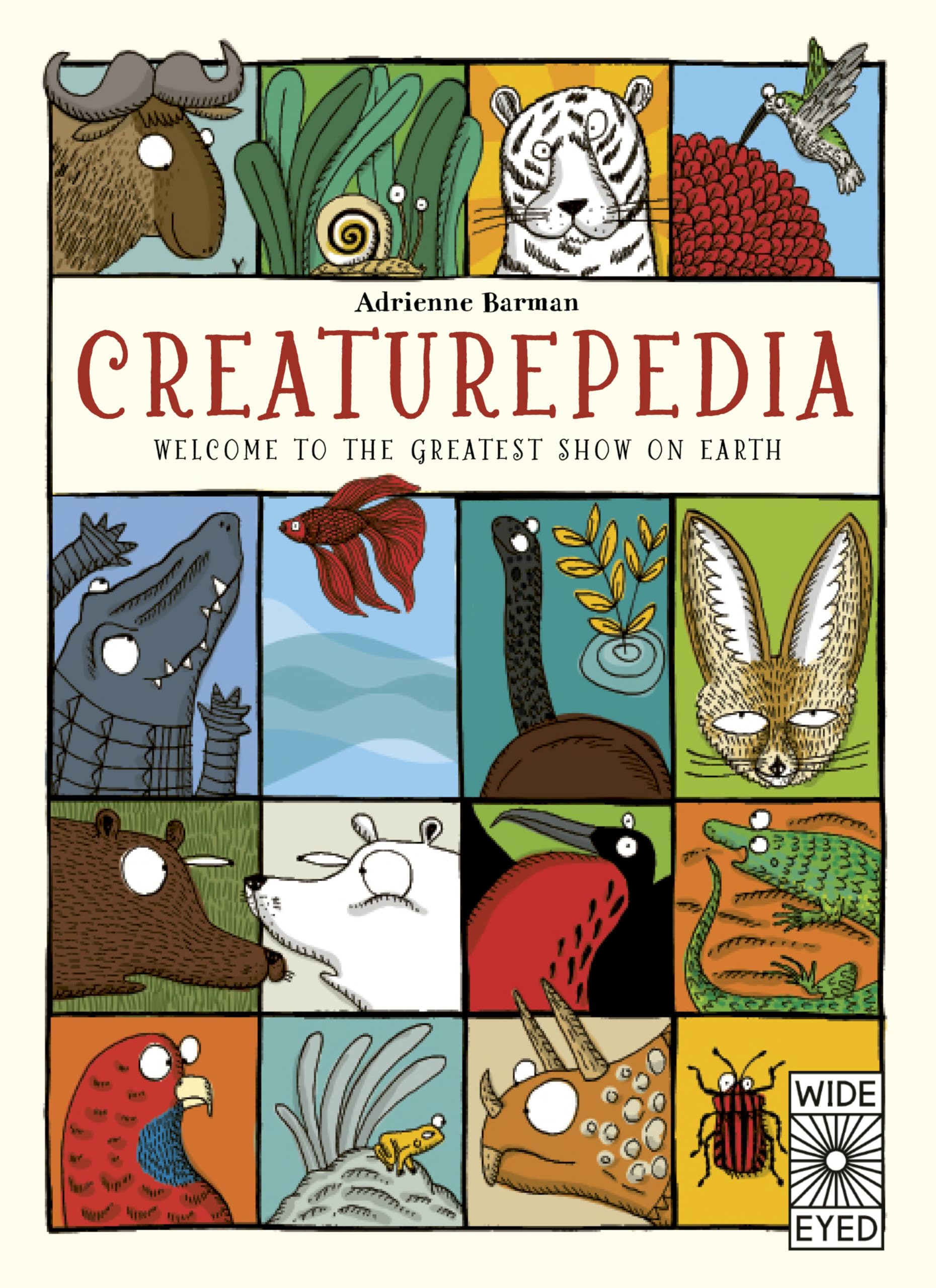 Creaturepedia Non-fiction