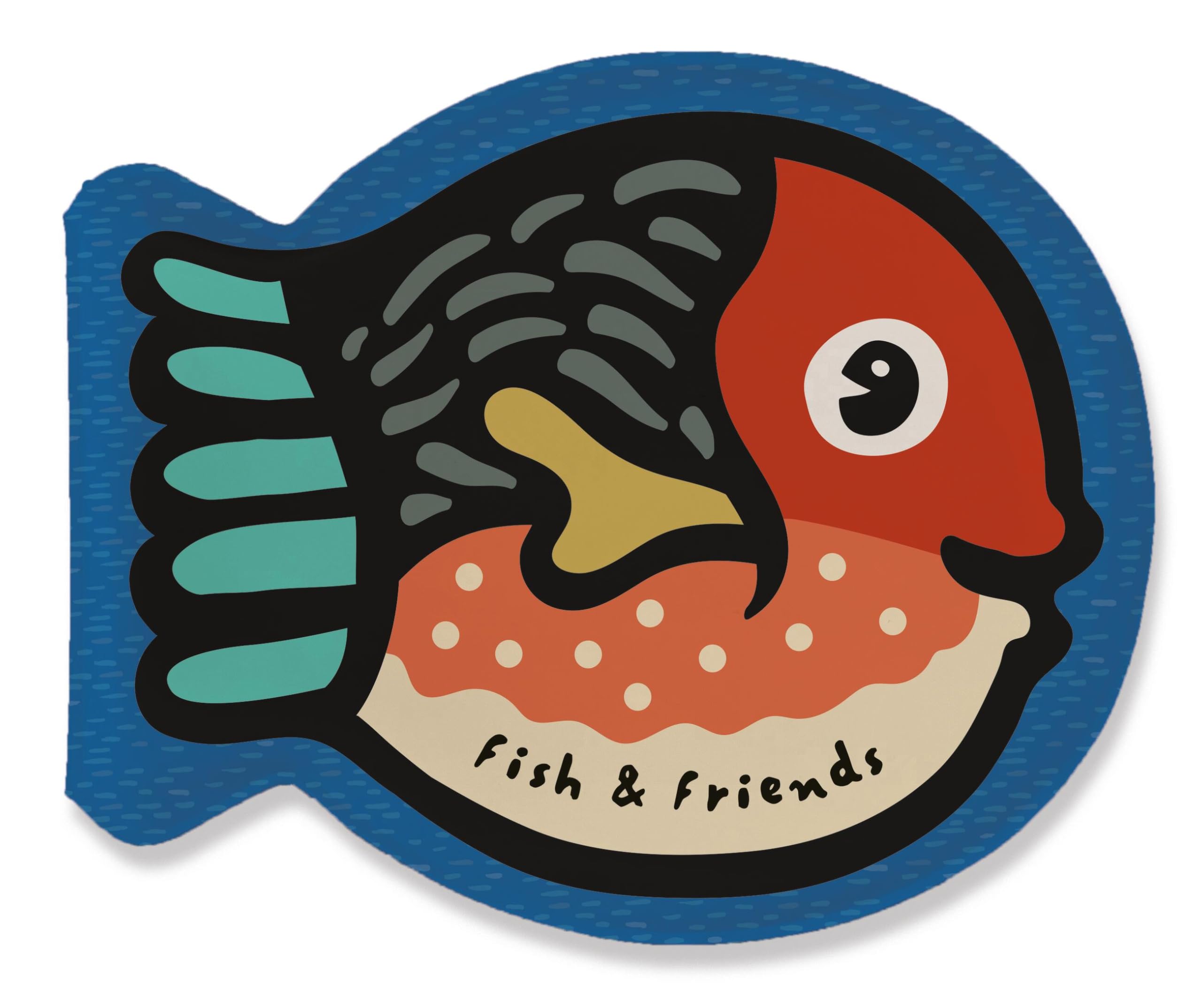 Fish & Friends: Watch me change color in water! (1) (Wee Gallery Shaped Bath Books, Band 1) Parents & Children