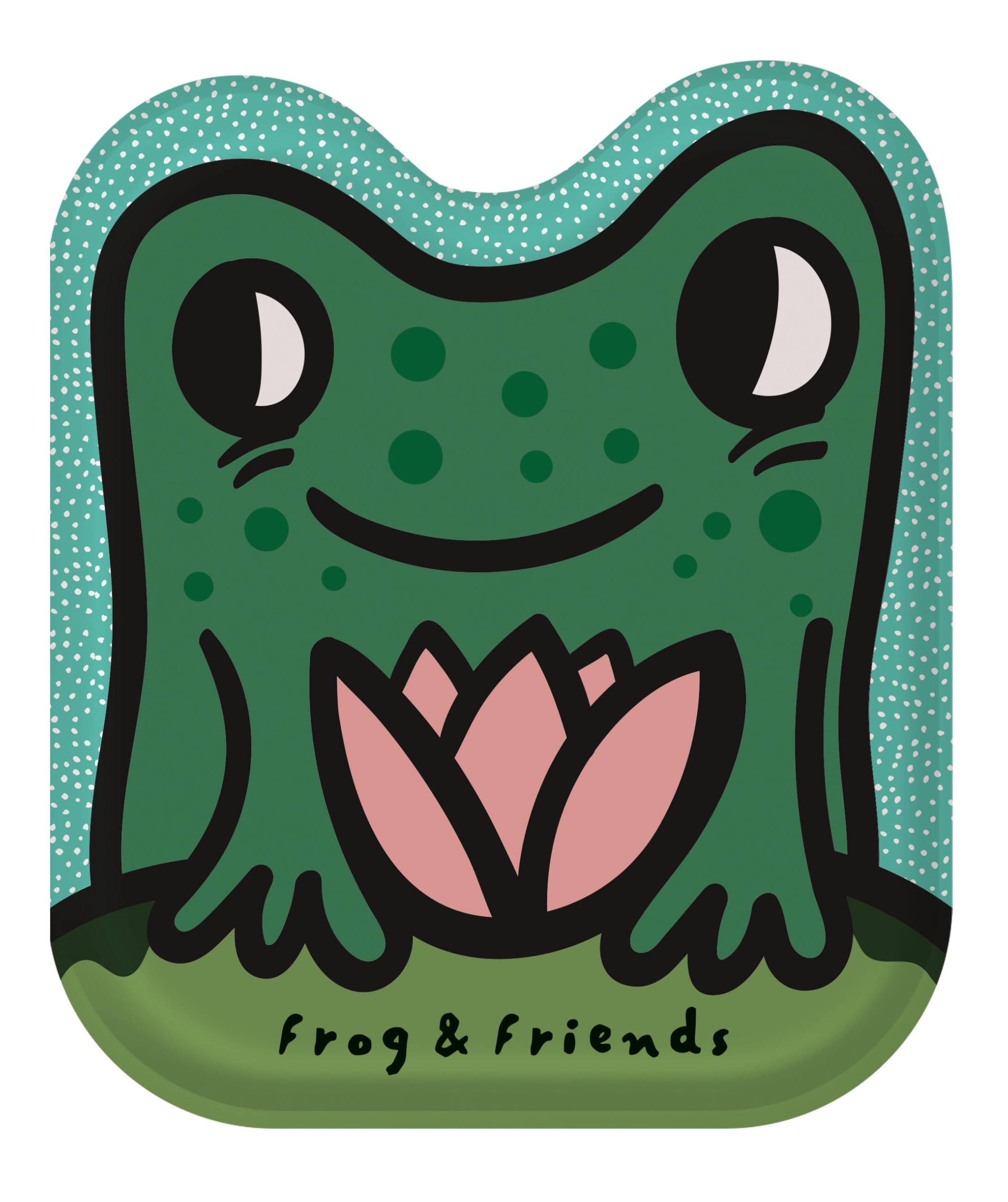 Frog & Friends: Watch me change color in water! (2) (Wee Gallery Shaped Bath Books, Band 2) Parents & Children