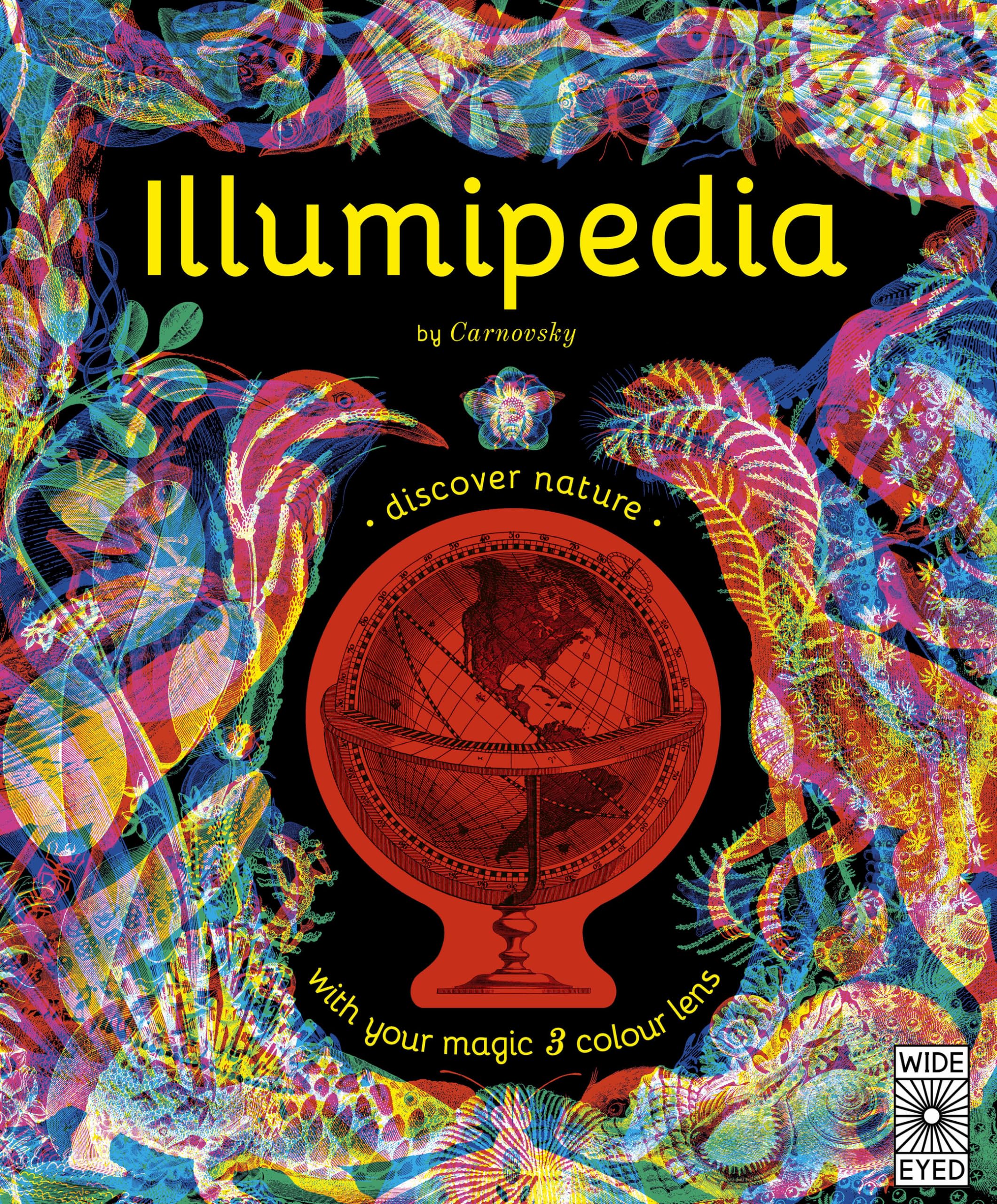 Illumipedia: Wonder at Dinosaurs, Animals, Oceans and Minibeasts with your Magic Three-Color Lens (Illumi: See 3 Images in 1) Tiptoi & Games