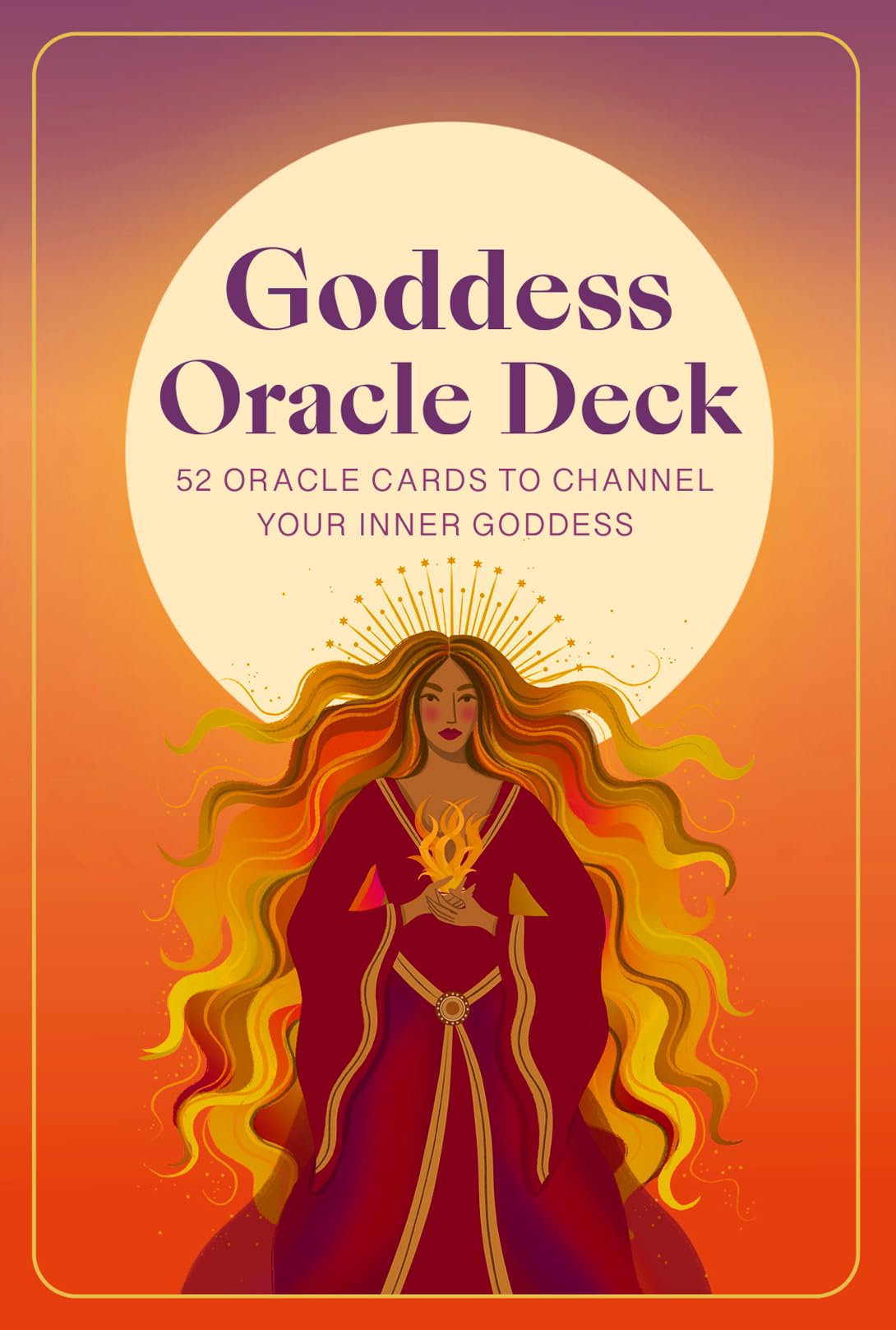 Goddess Oracle Deck: 52 oracle cards to channel your inner goddess (Esoteric Decks) Health, Nutrition & Fitness