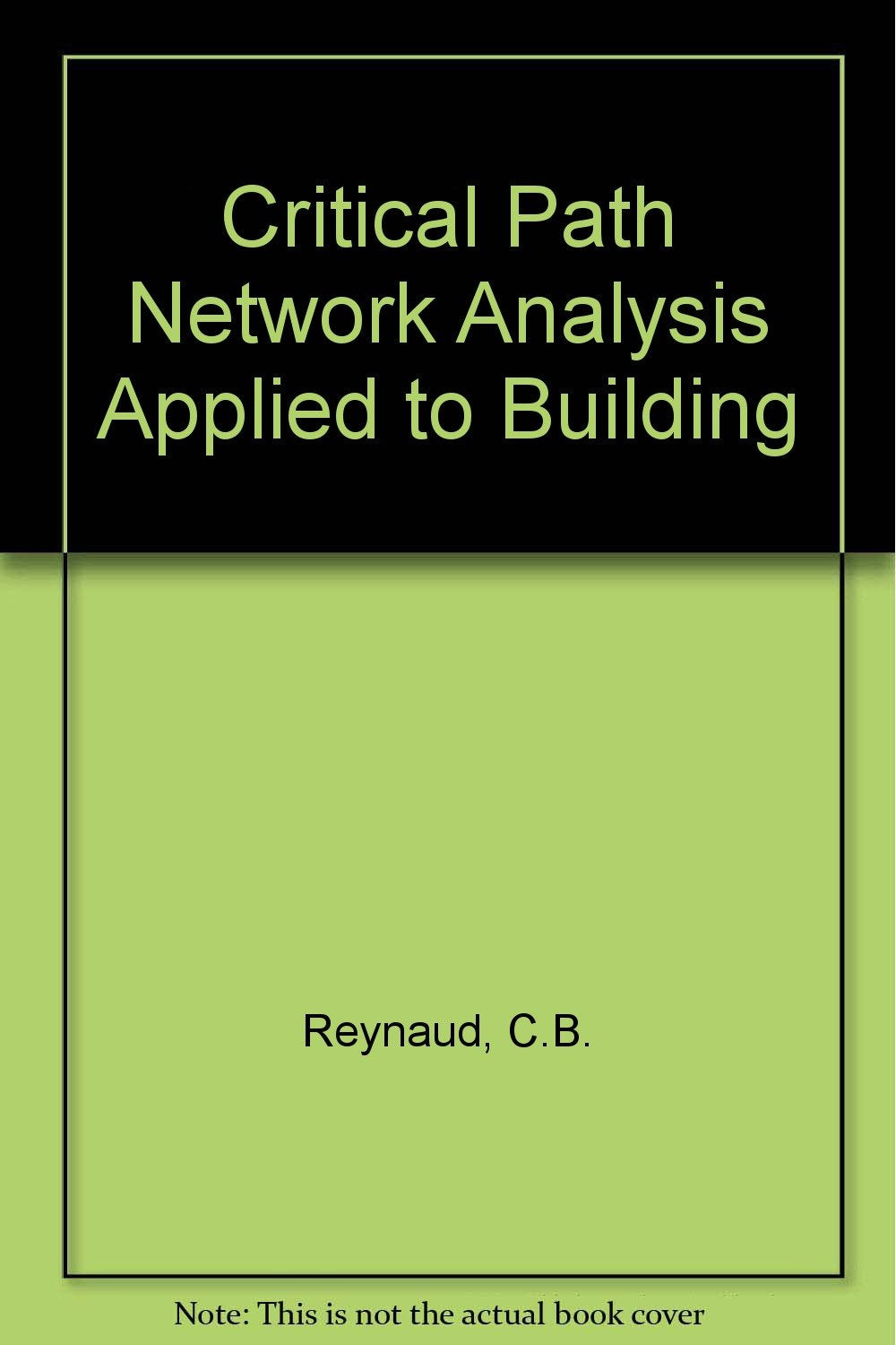 Critical Path Network Analysis Applied to Building Books