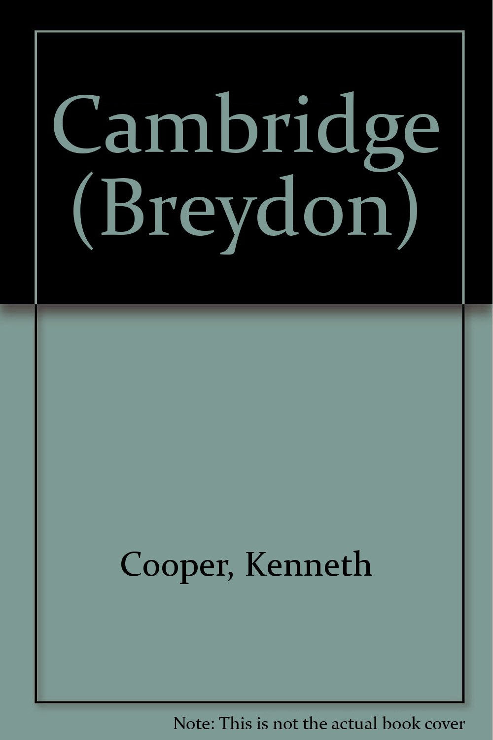 Cambridge (Breydon) Books