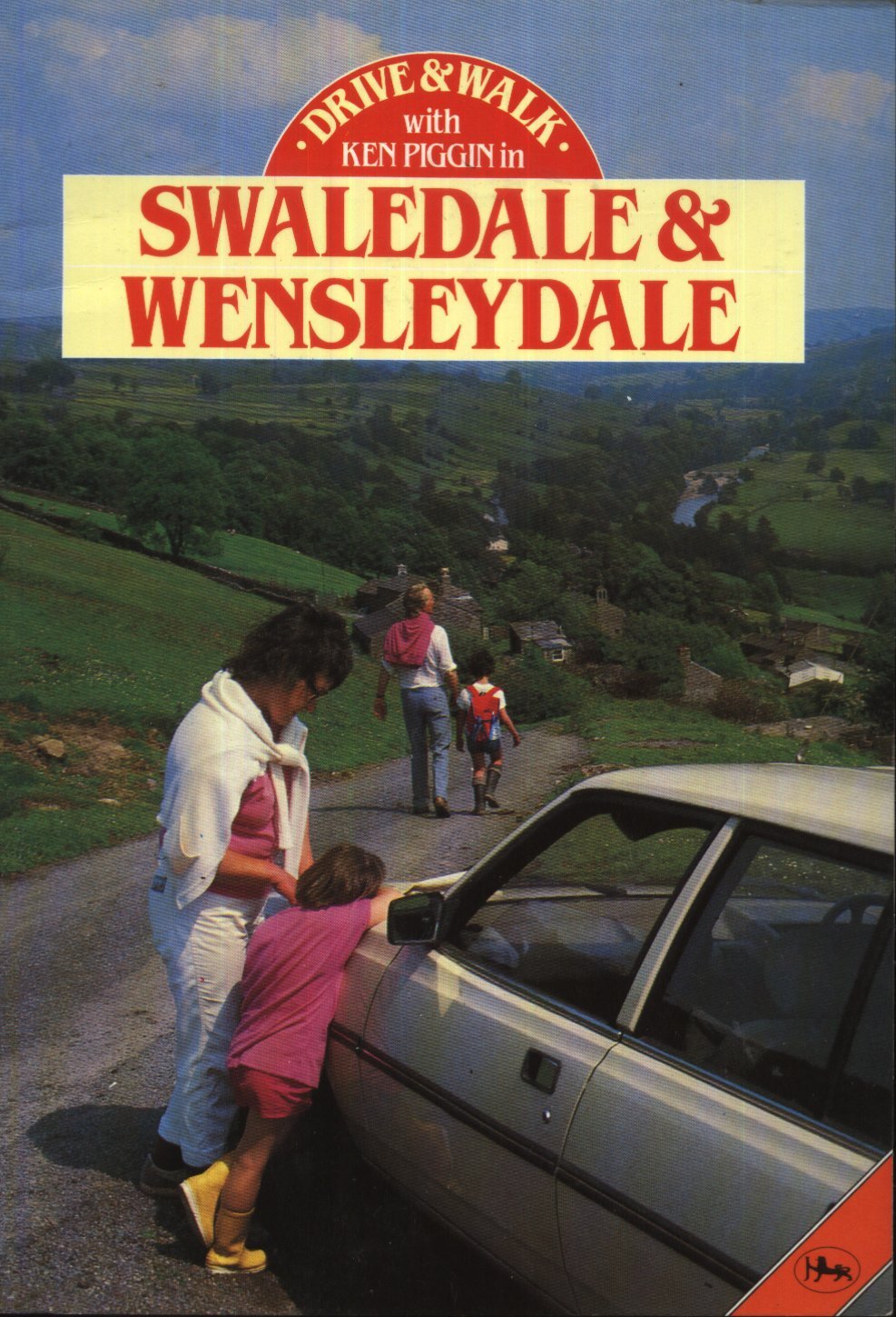 Drive and Walk in Swaledale and Wensleydale Pb Books