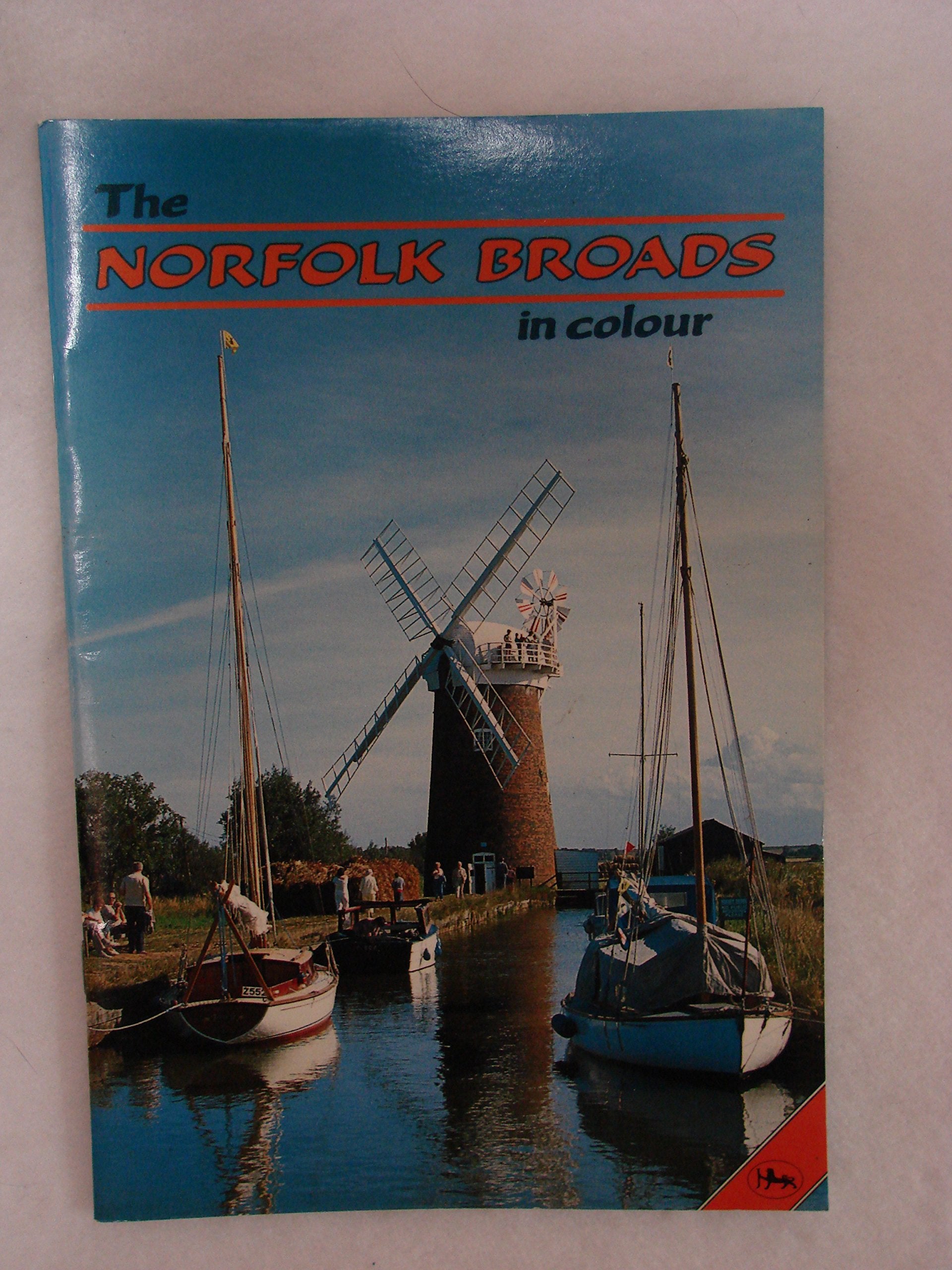Norfolk Broads in Colour (Breydon) Books