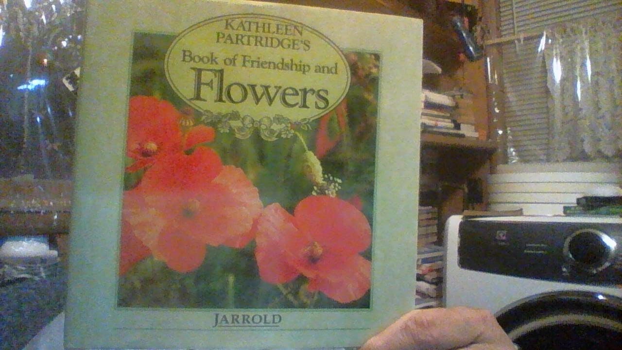 Book of Friendship and Flowers Books