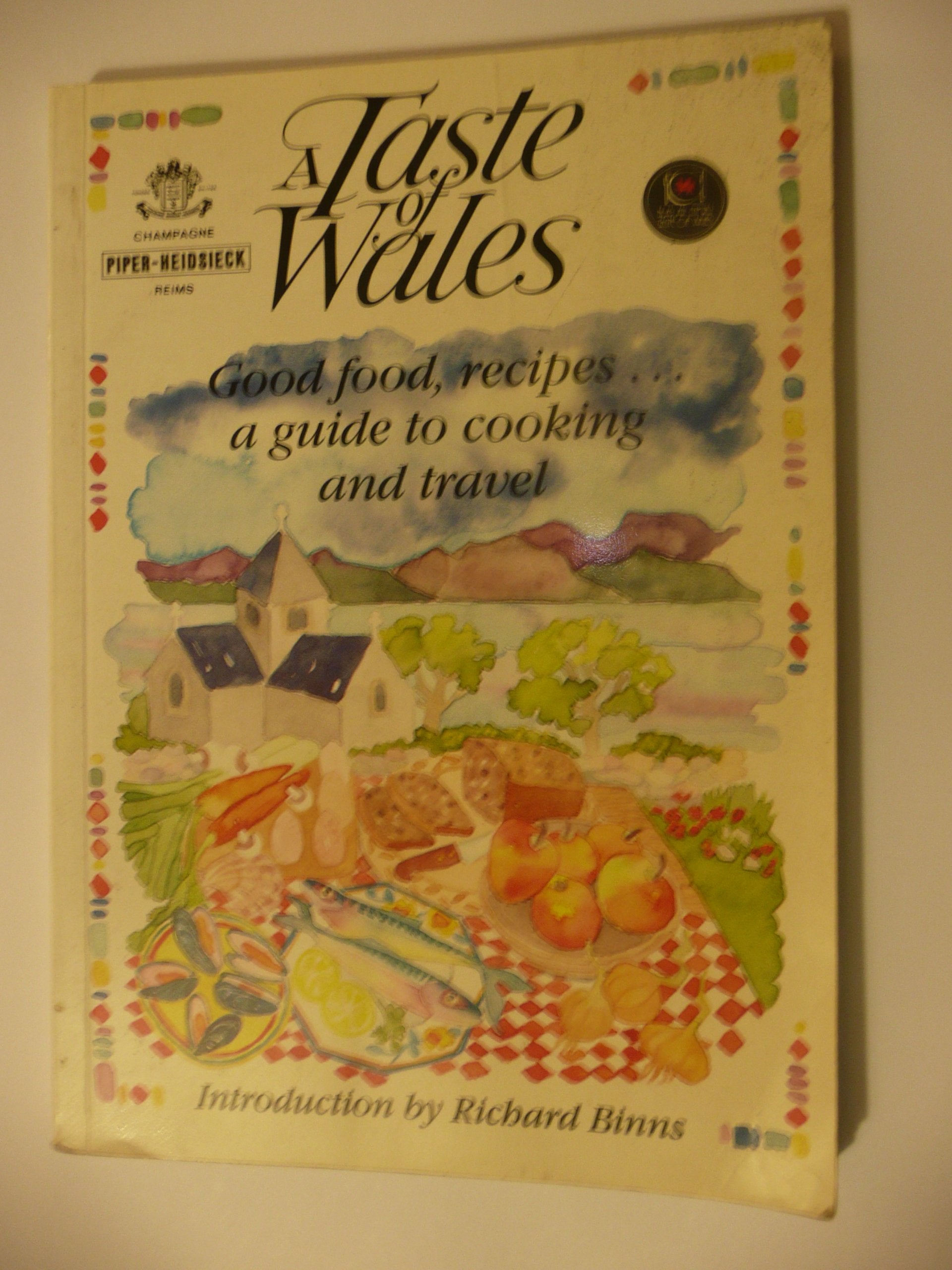 Taste of Wales: Restaurant, Food and Travel Guide Books