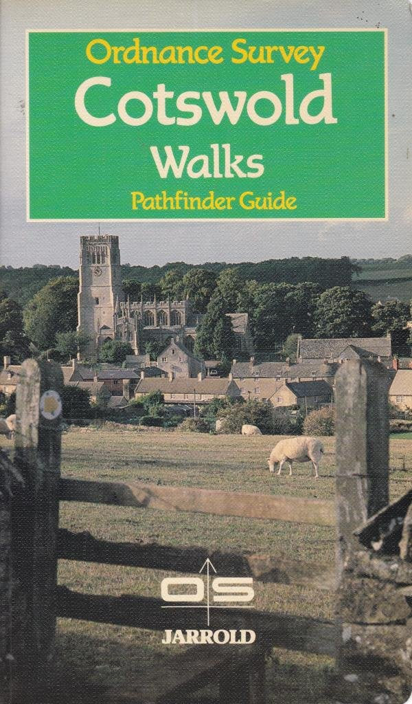 Cotswold Walks (PATHFINDER GUIDE) Travel Books