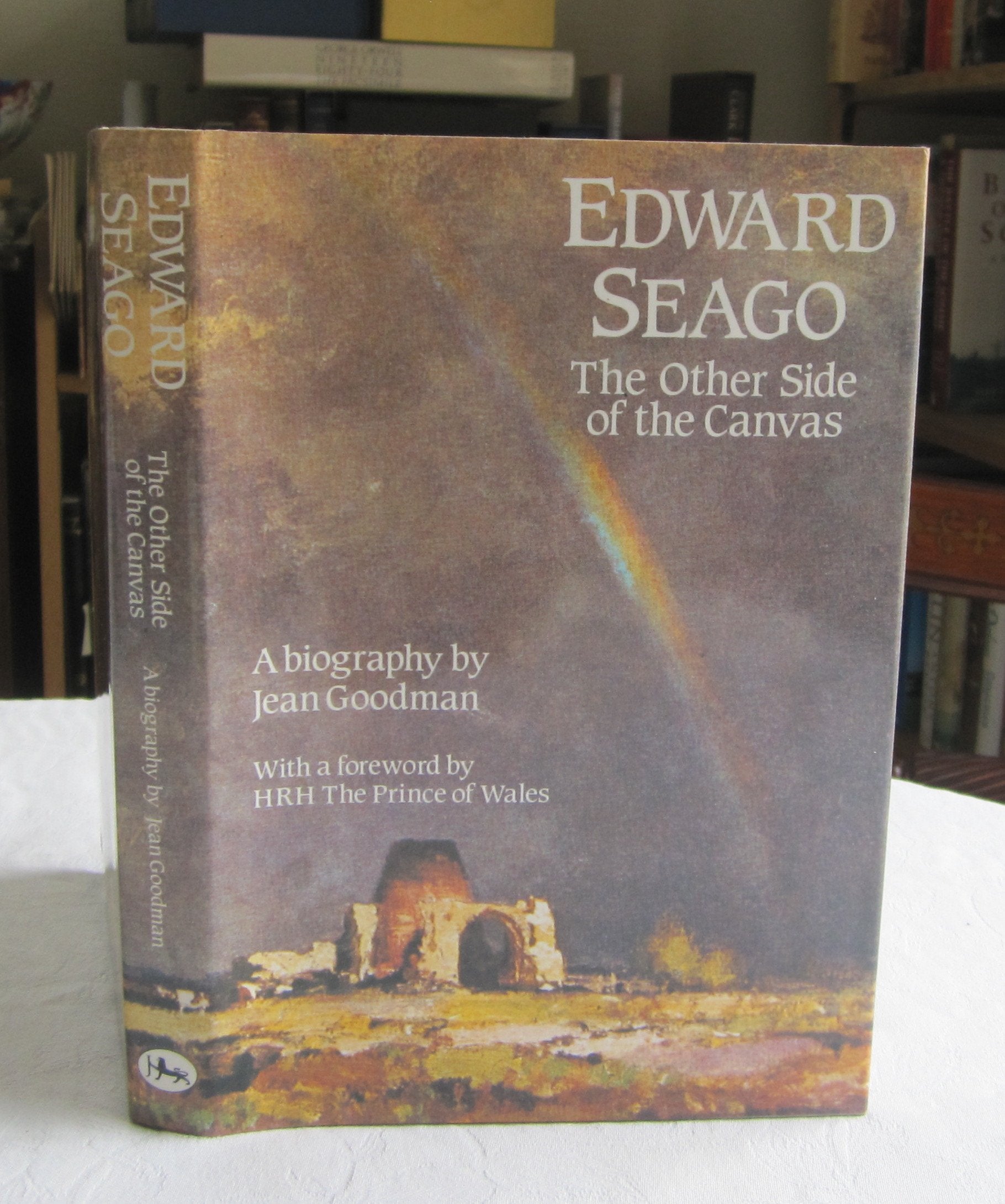 Edward Seago: The Other Side of the Canvas Books