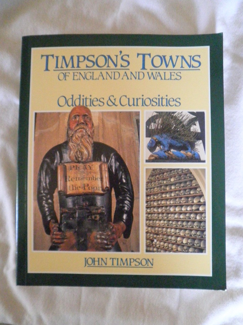 Timpson's Towns: England and Wales Travel