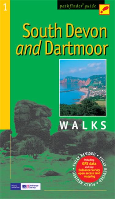 PATH SOUTH DEVON & DARTMOOR WALKS Travel Books